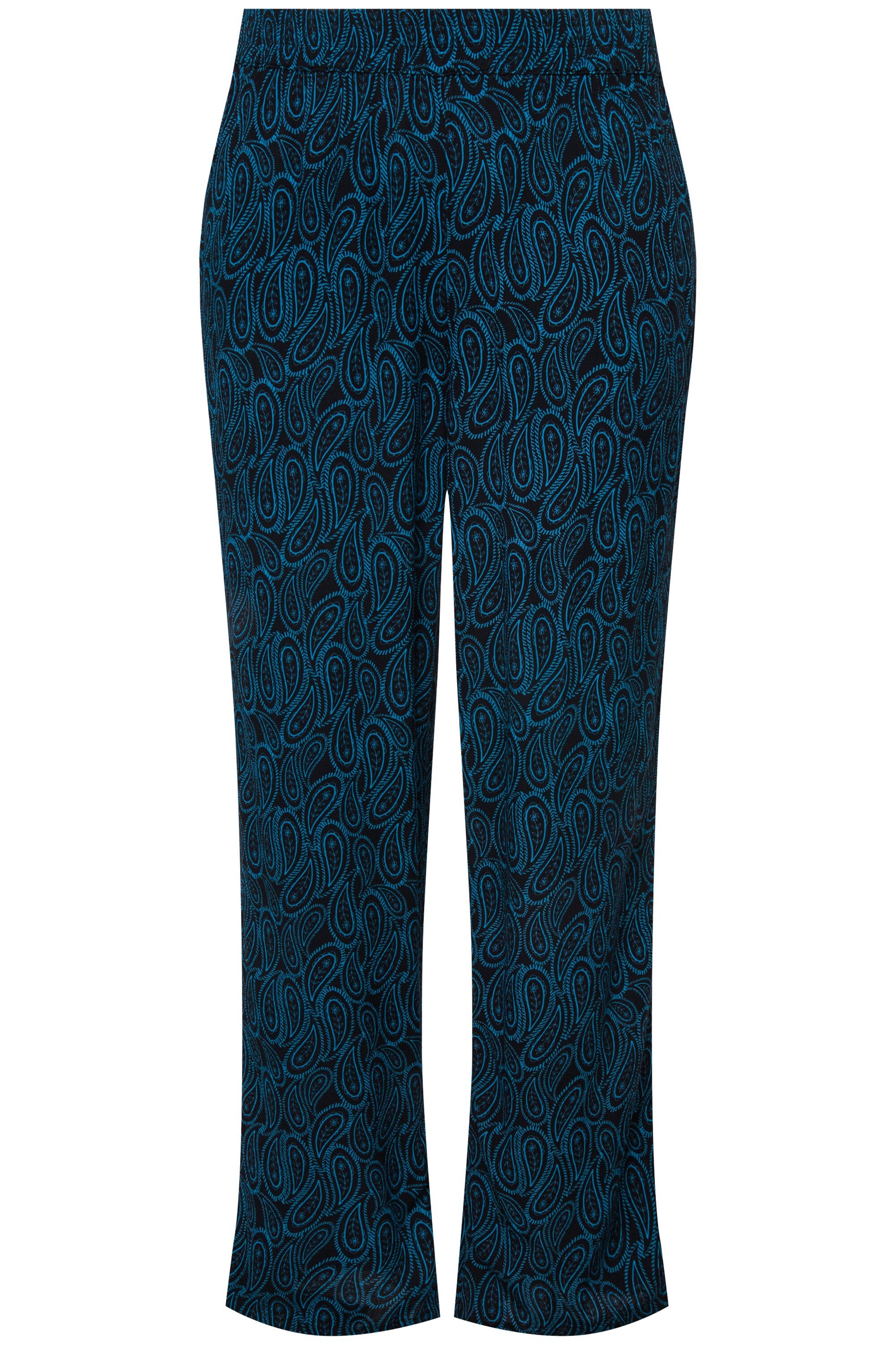Ulla Popken Schlupfhose Schlupfhose Rose gemustert günstig online kaufen