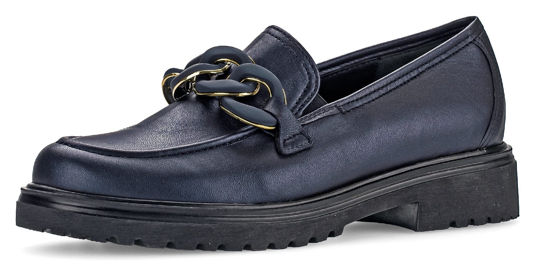 Gabor Davos Loafer, Businessmode, Slipper, Schlupfschuh, günstig online kaufen