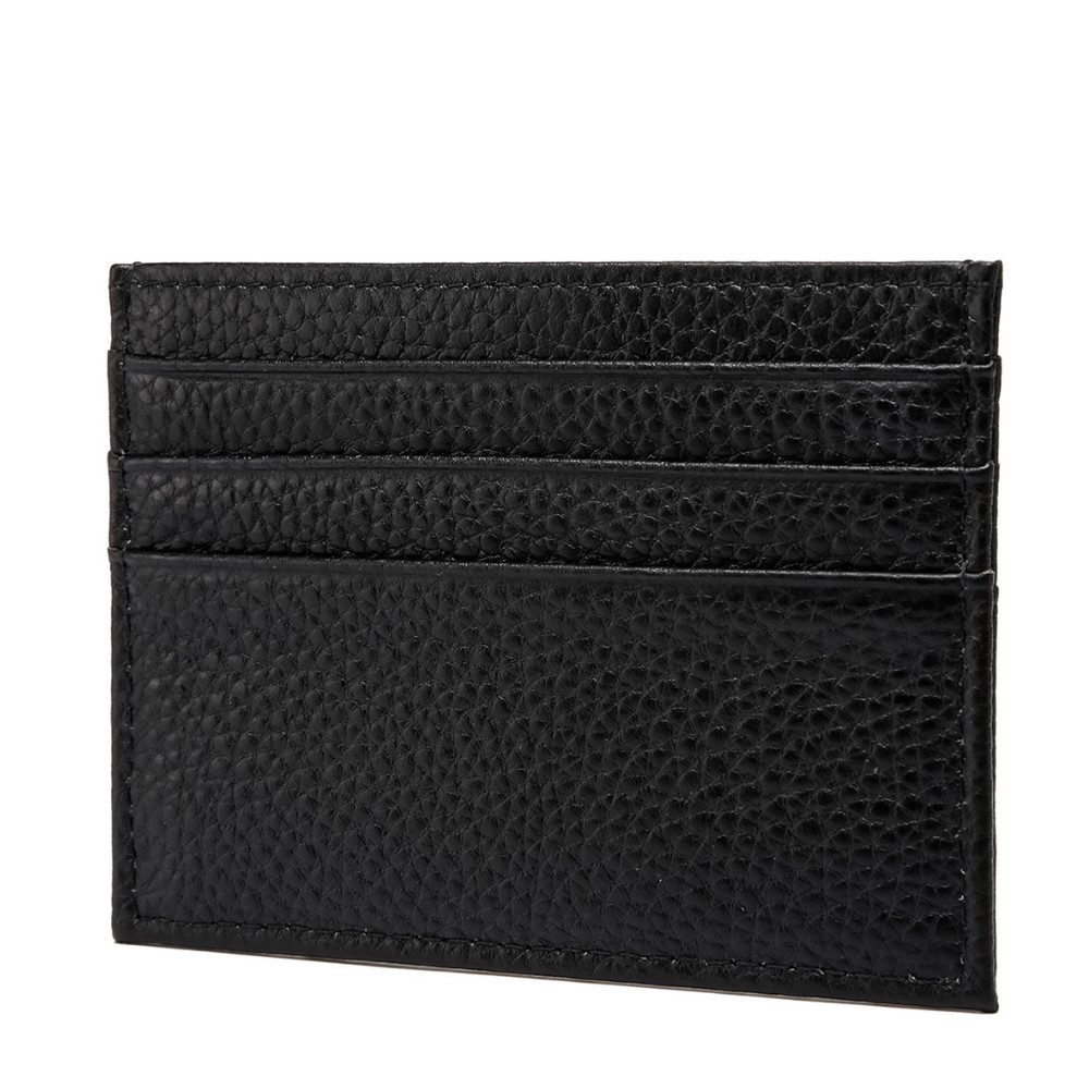 Kartenetui aus echtem Leder, eleganter Kartenhalter