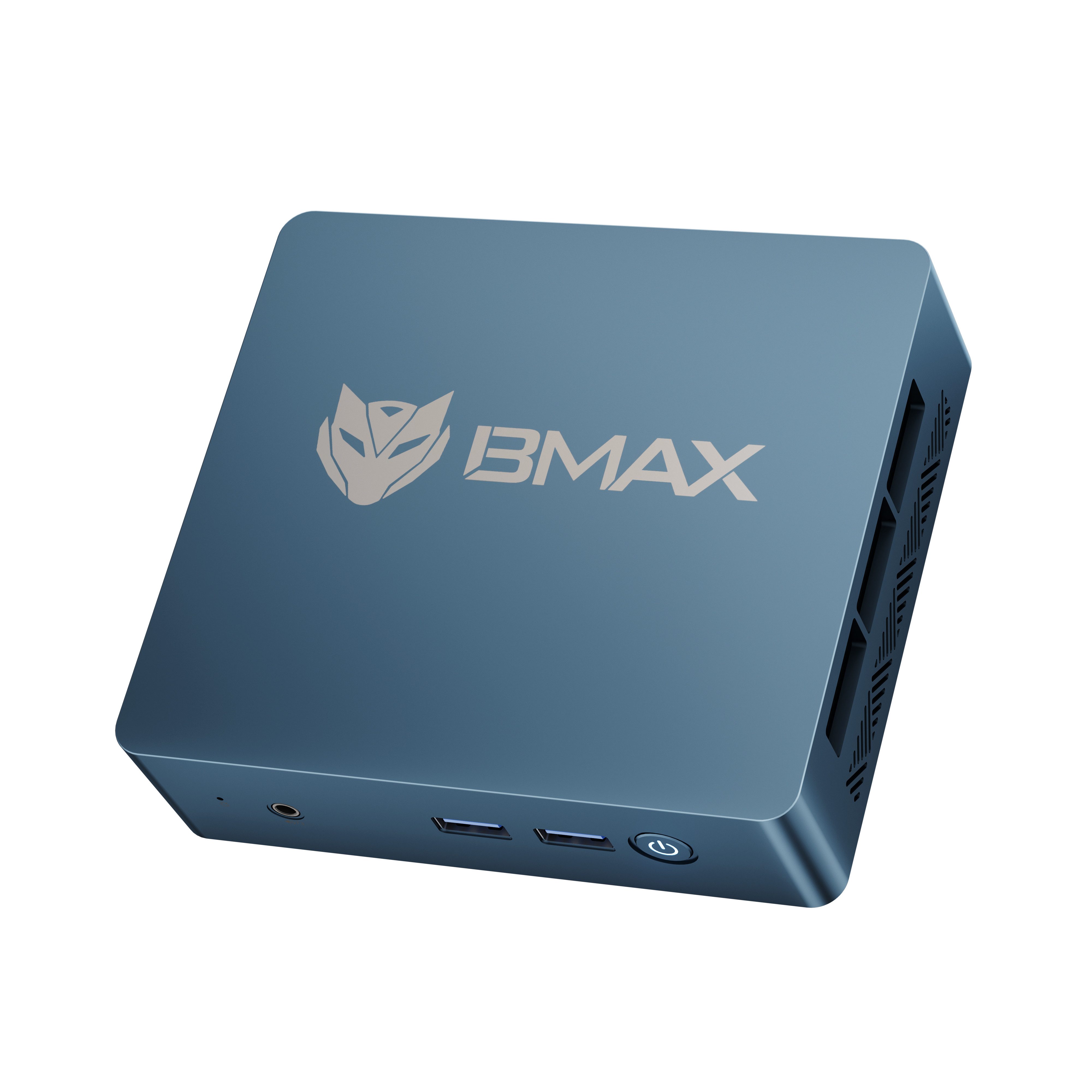 BMAX B2 Power mit Intel 5205U Prozessor, 8GB DDR4 RAM, 256GB NVMe SSD Mini-PC (Intel Intel 5205U, Intel® UHD Graphics, 8 GB RAM, 256 GB SSD, Win 11 Pro, 4K@60Hz, Dual-Band-WiFi)