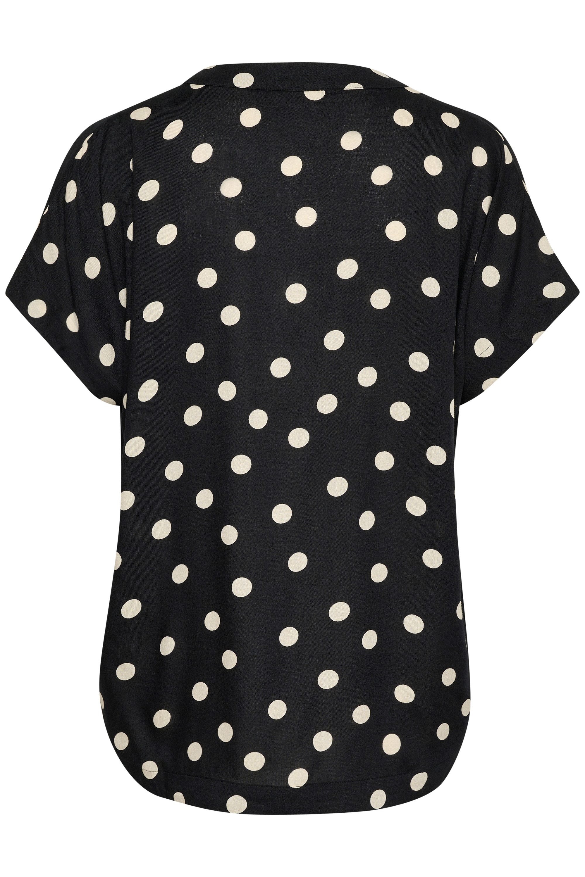 KAFFE Kurzarmbluse Kurzarm-Bluse KAano günstig online kaufen