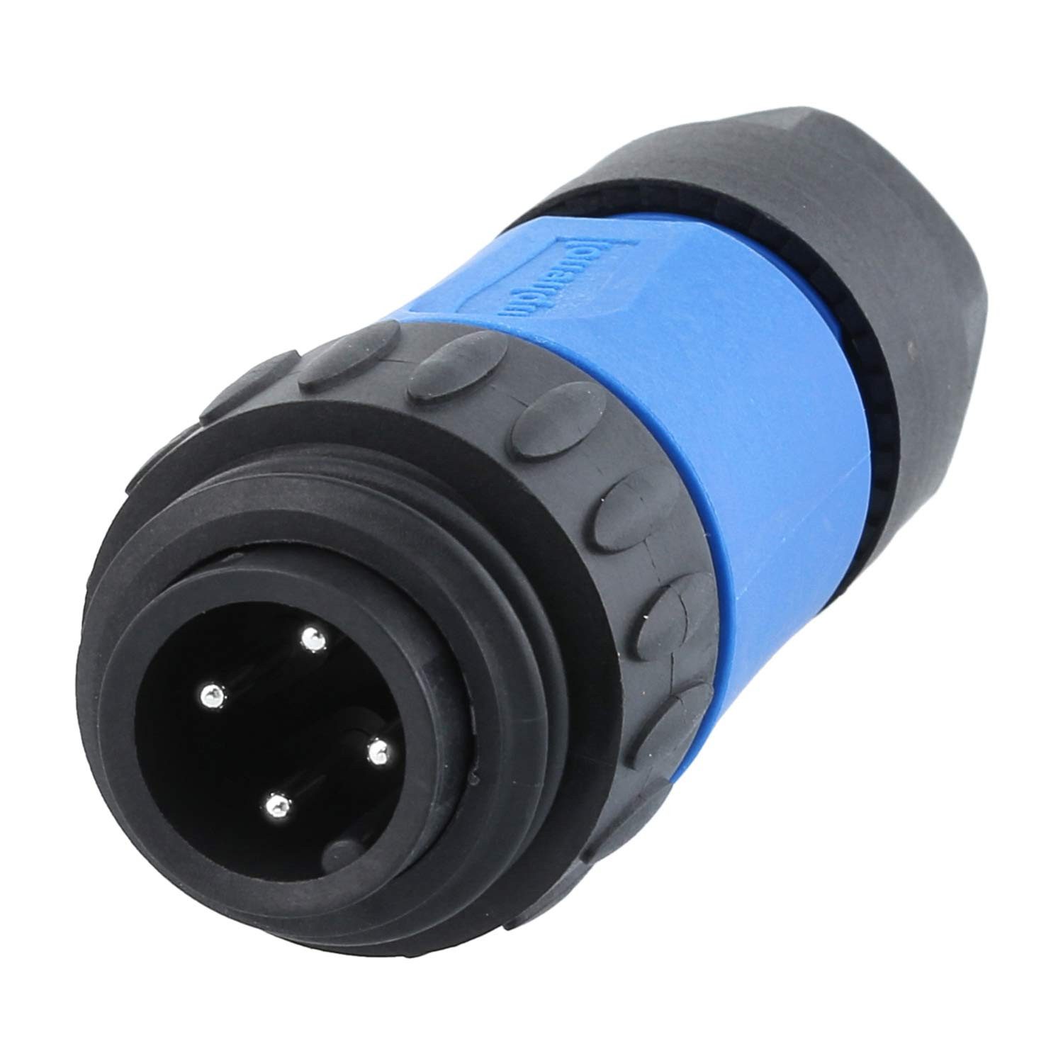 Amphenol Rundstecker Titel:RD24-KSG Kabelsteckverbinder, inkl. Zugentlastung gerade Stift