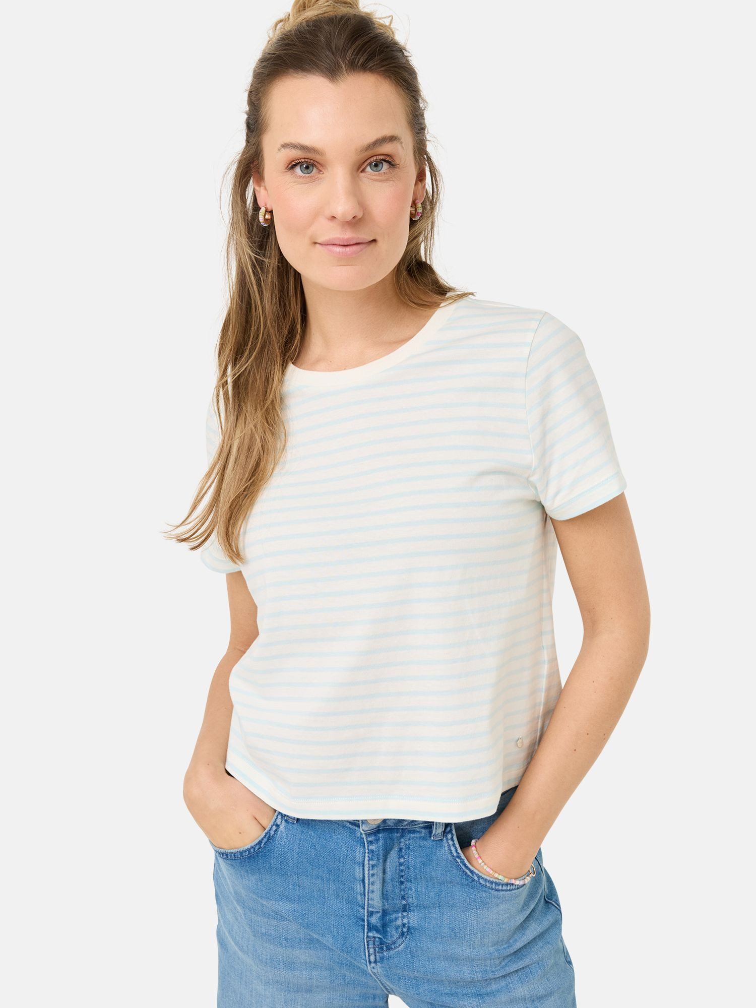 Tamaris T-Shirt Kurzarm cropped TAW0915