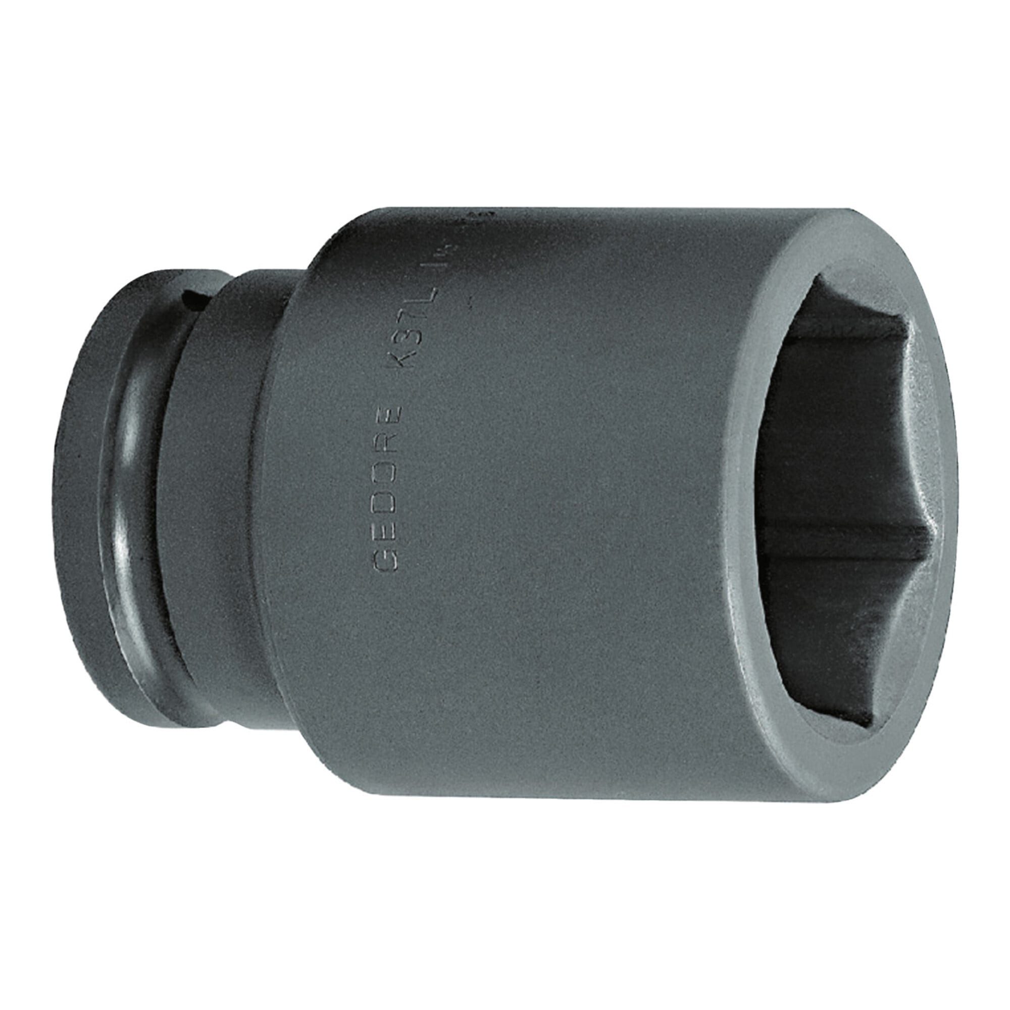 Gedore Stecknuss Gedore K 37 L 60 Kraftschraubereinsatz 1.1/2" lang 6-kant 60 mm