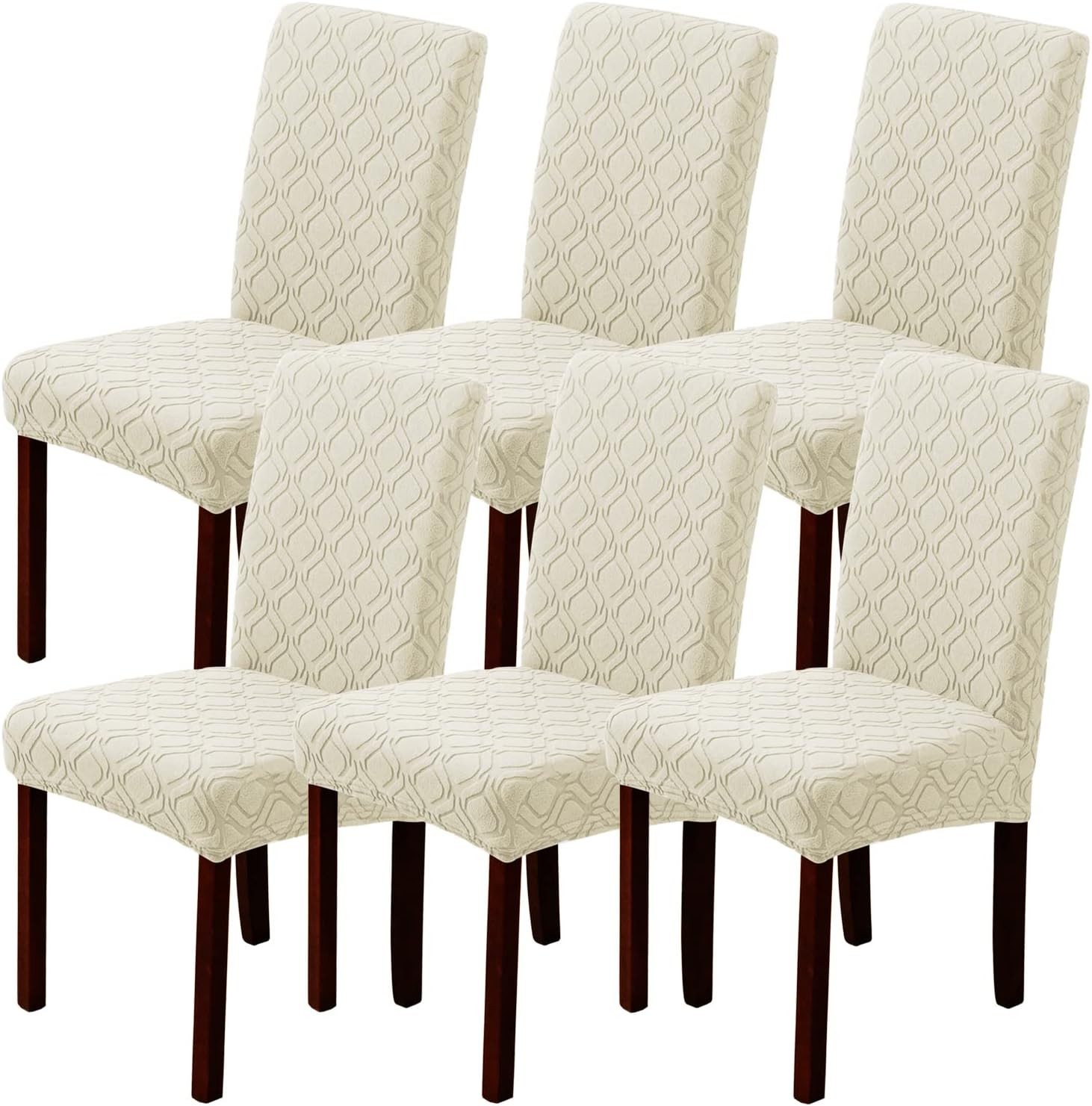 Coonoor Stuhlhusse Stretch Stuhlhussen Schwingstühle, Abnehmbarer günstig online kaufen