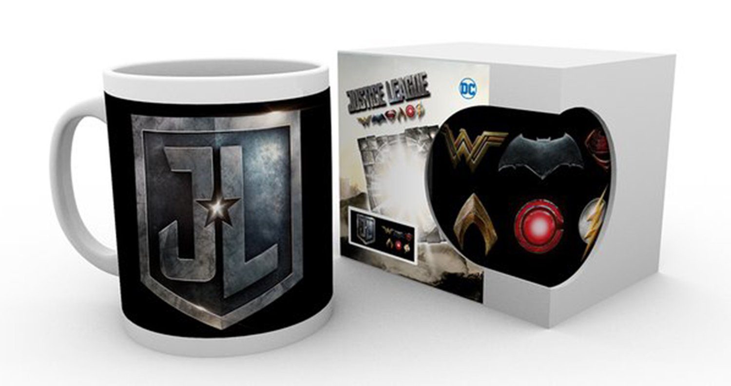Logos, 100% GB eye Tasse Tasse Justice League Keramik