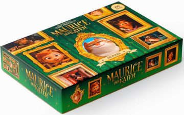 Laurence King Puzzle Maurice, der Kater, 200 Puzzleteile