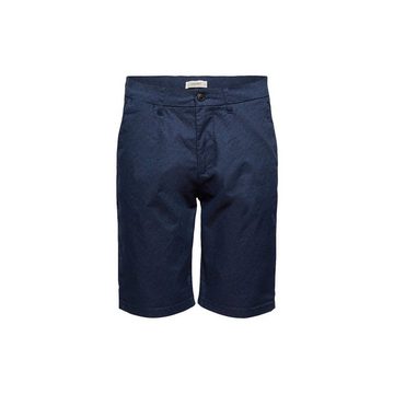 Esprit Stoffhose blau regular fit (1-tlg)