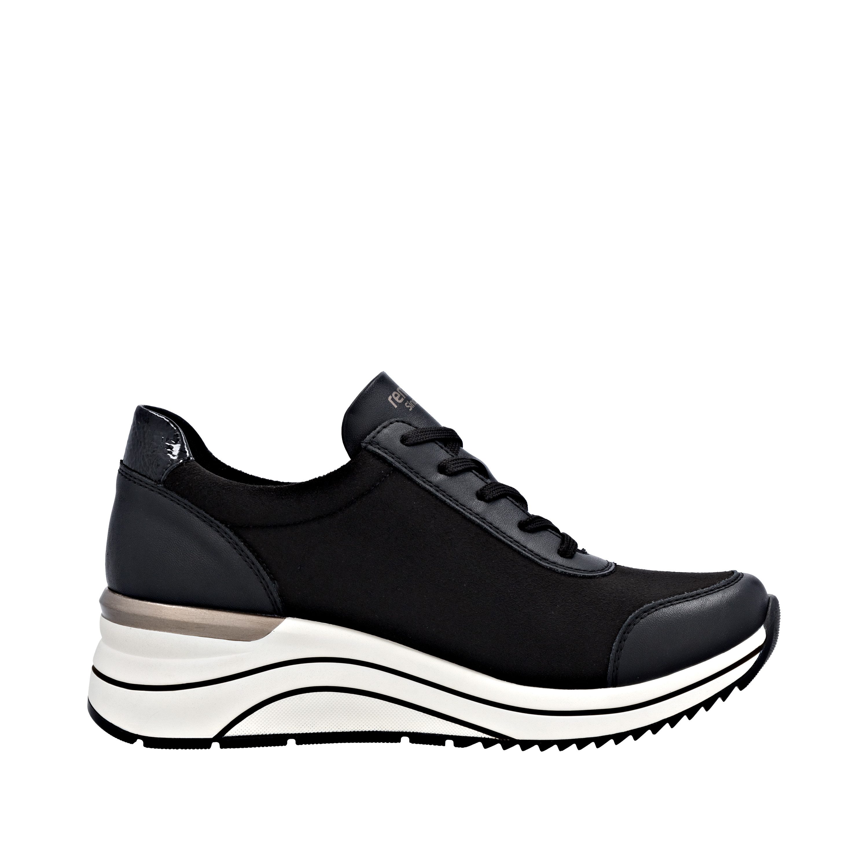 Remonte Keilsneaker Schnürschuh, Halbschuh, Freizeitsneaker in veganer Verarbeitung