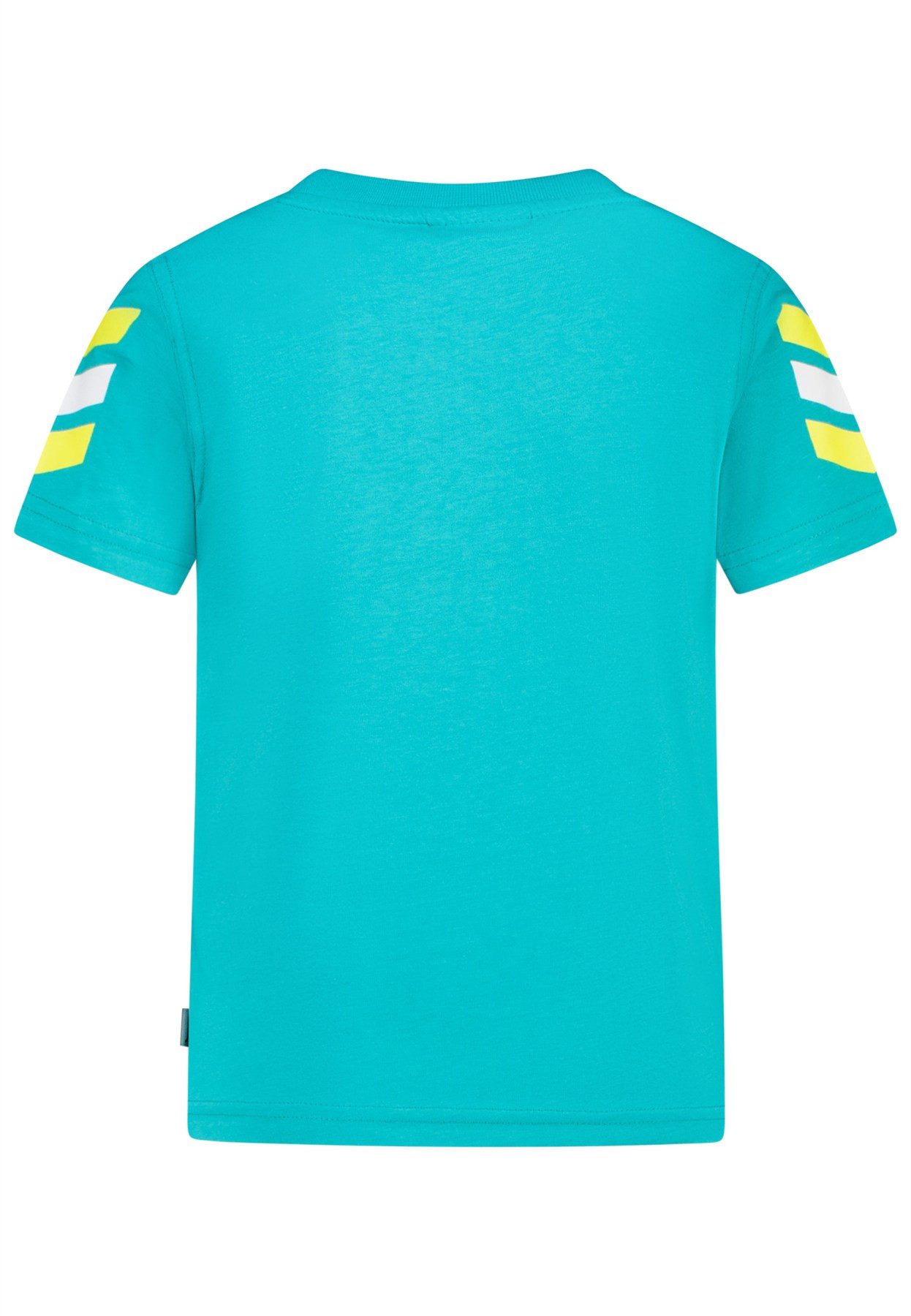 SALT AND PEPPER T-Shirt Salt & Pepper Jungen leuchtender Bagger Print T-Shirt golf green (1-tlg)
