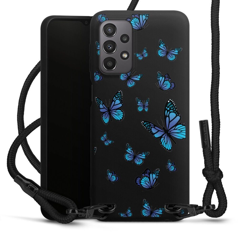 Handyhülle Schmetterling Muster transparent Butterfly Pattern Transparent