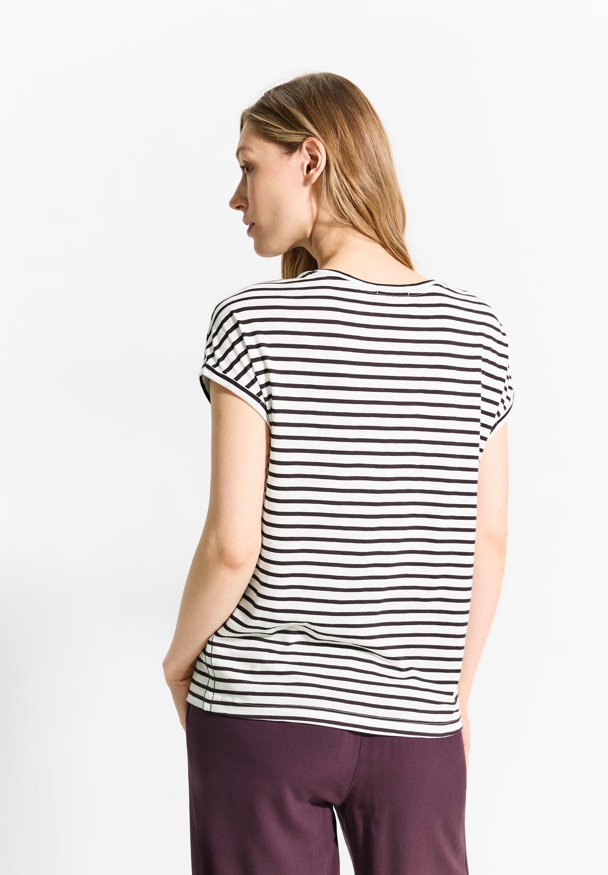 CECIL Trägertop mit Flammgarn