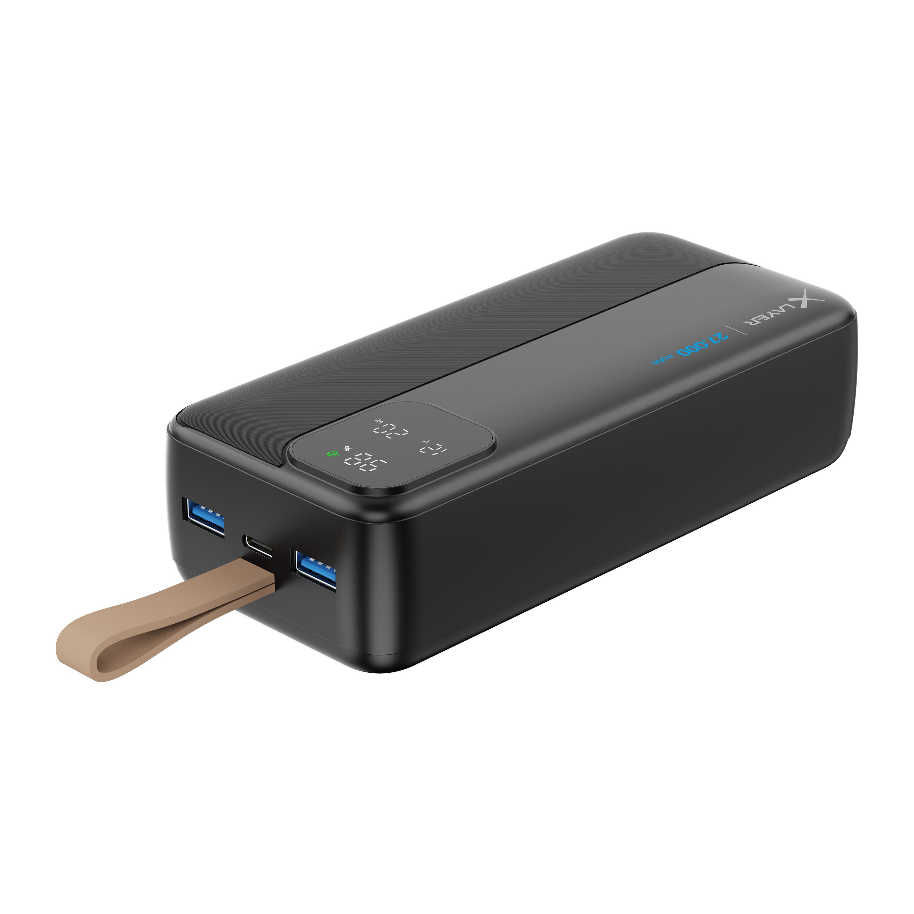 XLAYER Rapid 27000 mAh 20W I Power Delivery 3.0 USB-C I Akku I Schnellladen Powerbank – Bild 5 von 5