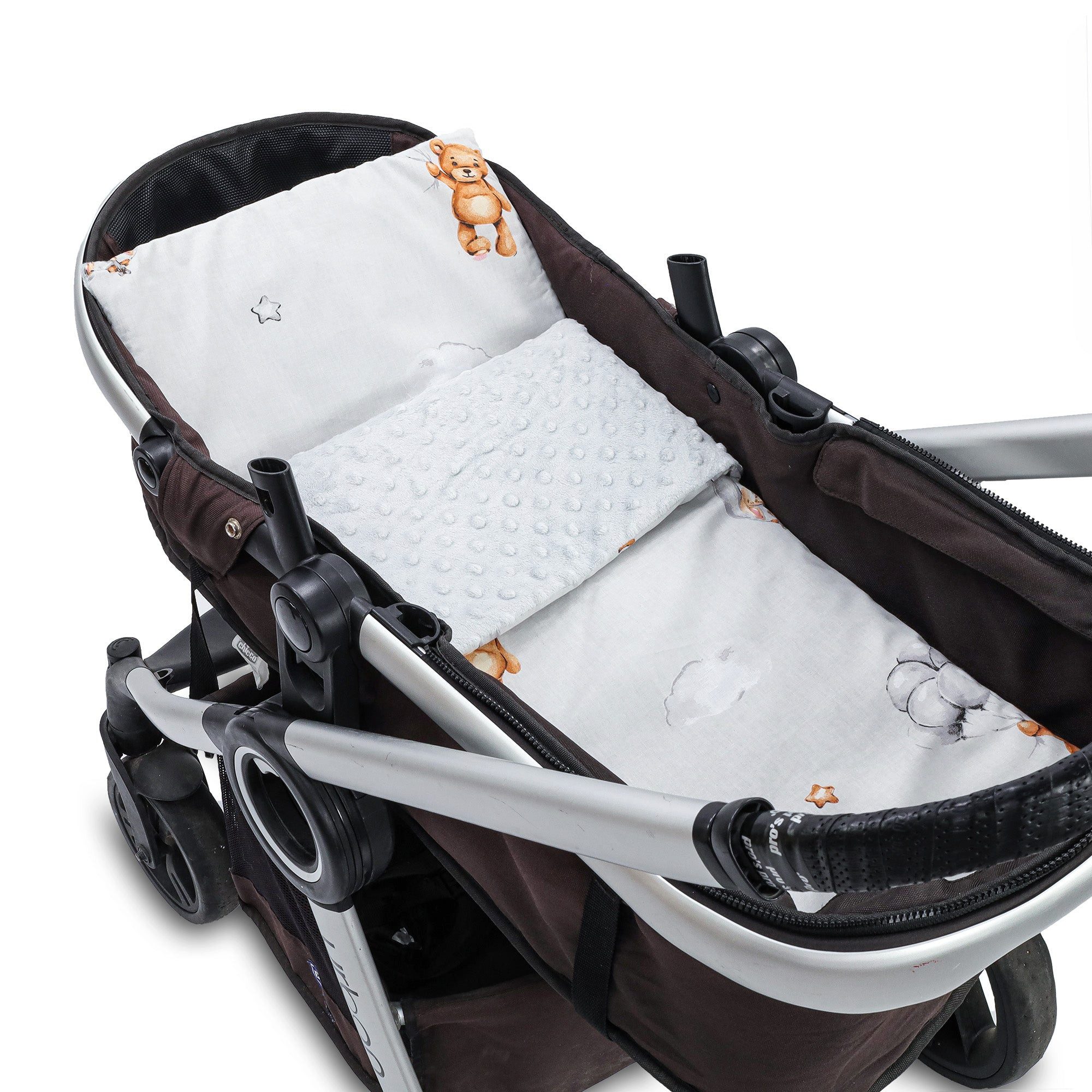 Totsy Baby Kinderwagen-Sitzauflage Kinderwagendecke Winter 75x60 günstig online kaufen