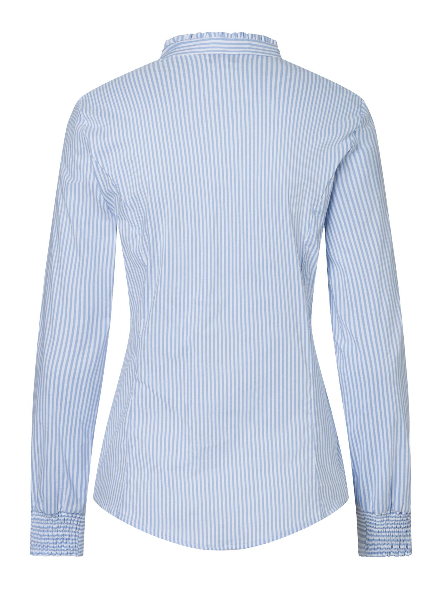 MORE&MORE Langarmbluse klassische Stretchbluse, gestreift günstig online kaufen