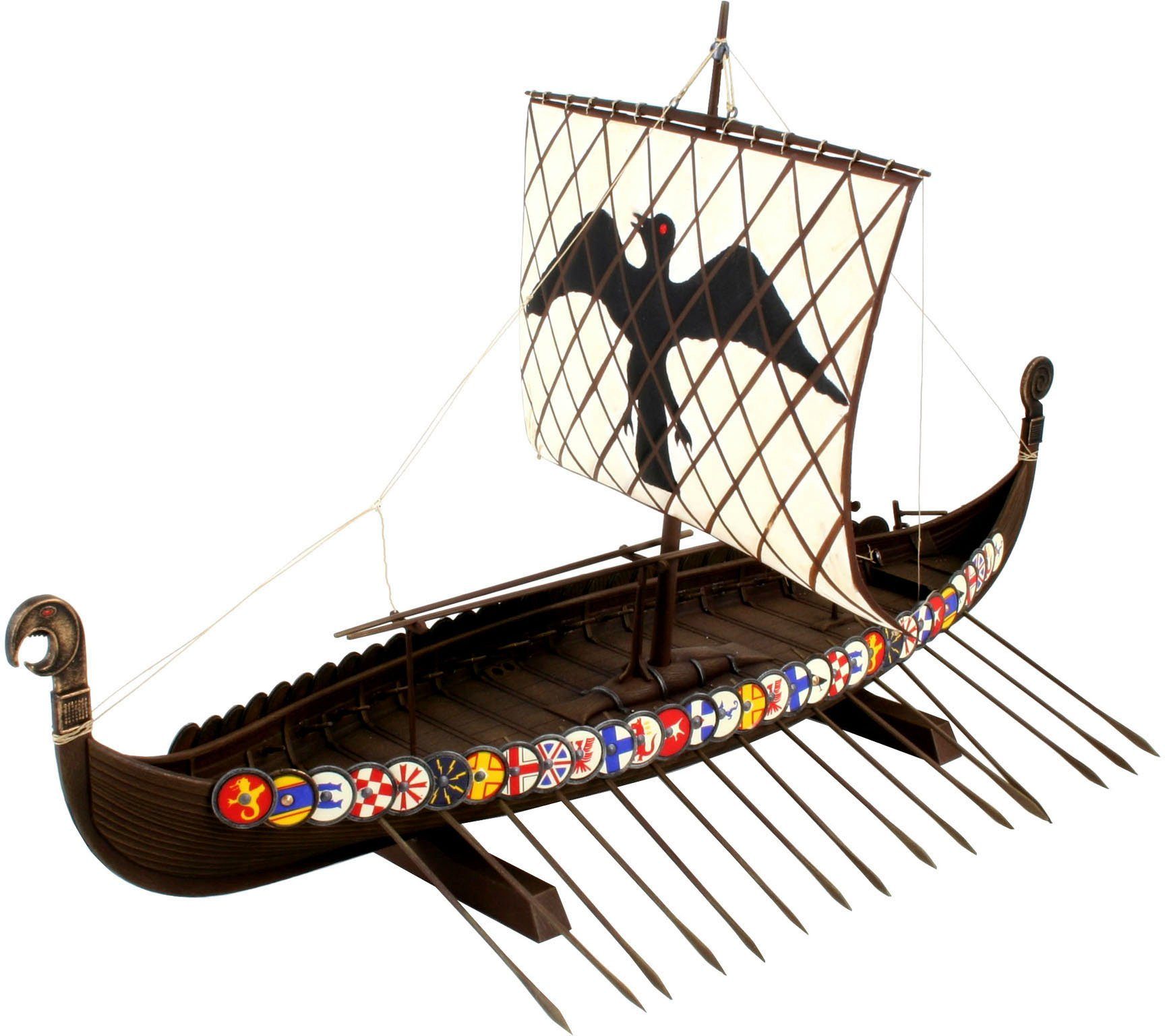 Revell® Modellbausatz Wikinger Schiff, Maßstab 1:50, Made in Europe