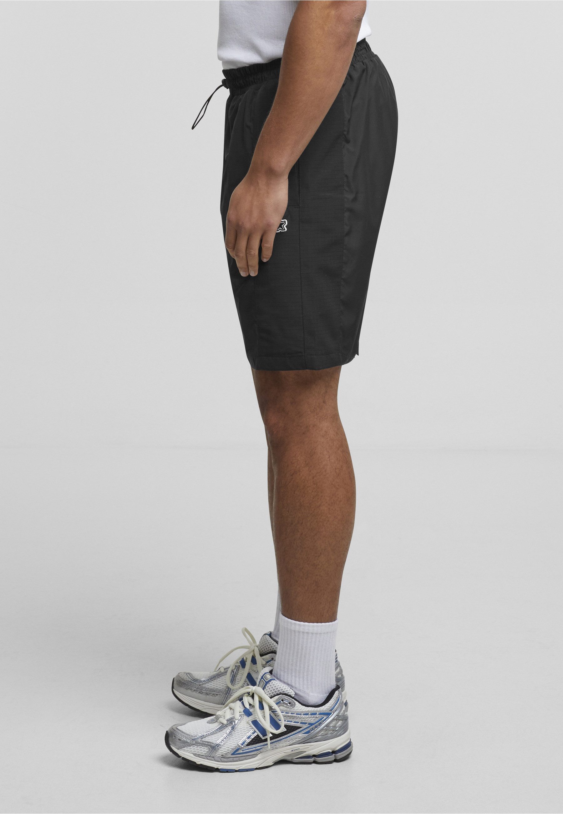 Starter Black Label Shorts Starter Black Label Starter Fabric Mix Track Shorts (1-tlg)