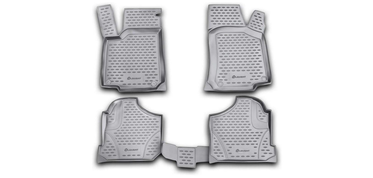 Auto-Fußmatten Passgenaue 3D Fussmatten für VOLKSWAGEN Golf IV 1998-2004, 4 Stk.