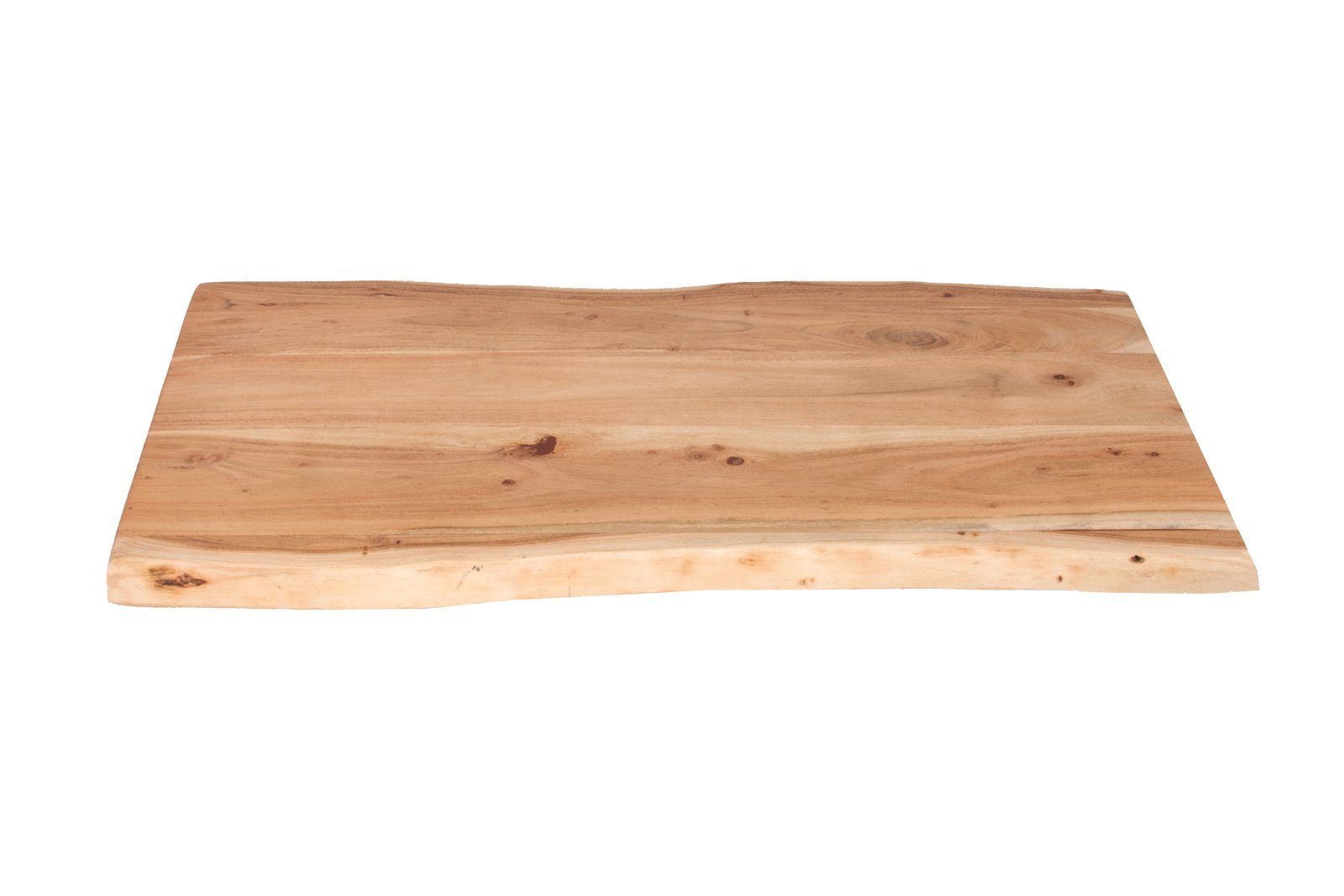 SAM® Arbeitsplatte Johannes, Arbeitsplatte für Heimwerker aus Akazienholz