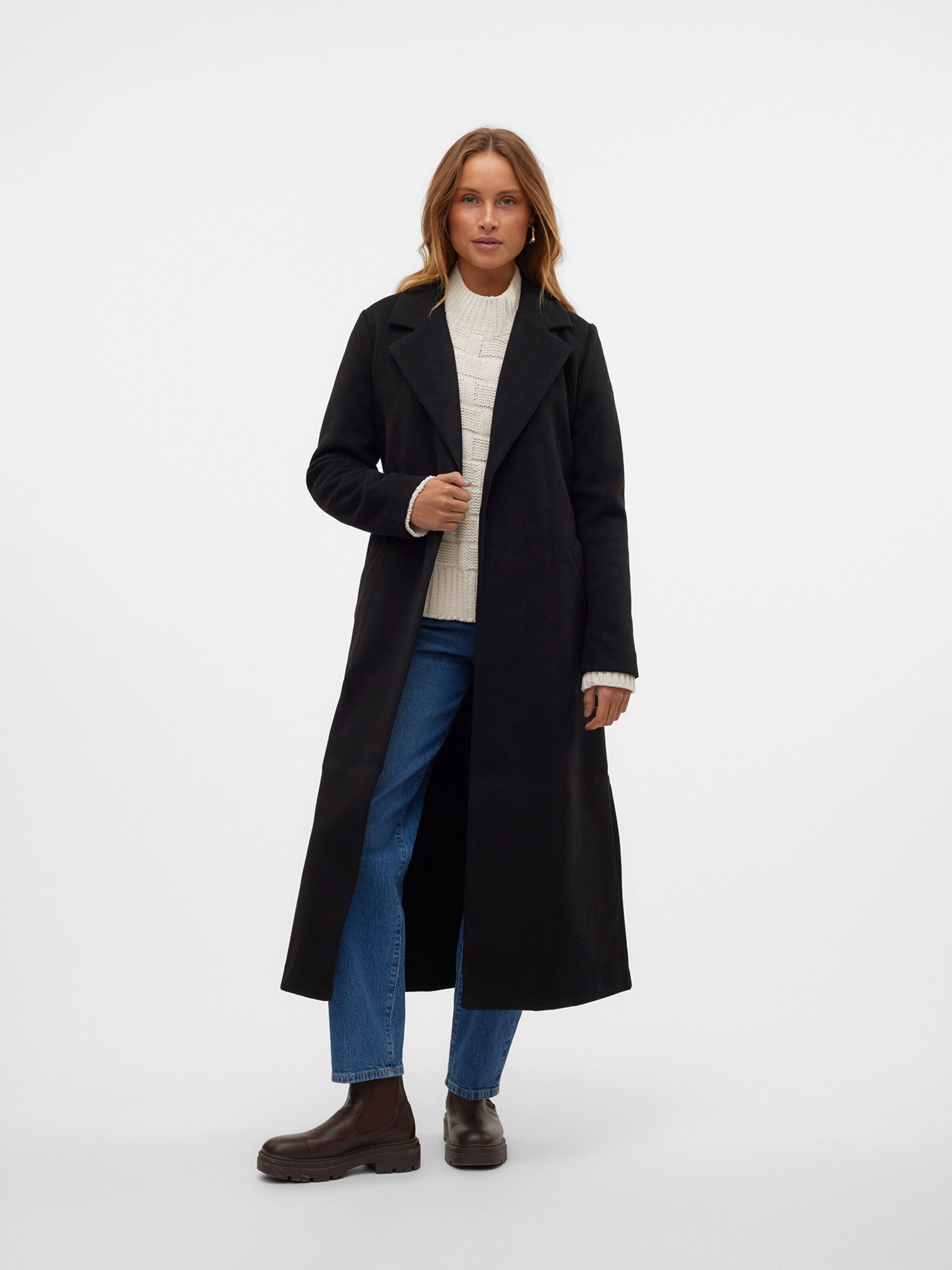 Vero Moda Langmantel FORTUNEAYA (1-tlg) günstig online kaufen