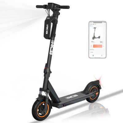 CITYSPORTS E-Scooter RCB-EV10Z Elektroscooter 350W Motor, 20,00 km/h, 10" Elektroroller Mit Straßenzulassung(ABE) mit APP 36V 11.4Ah AKKU