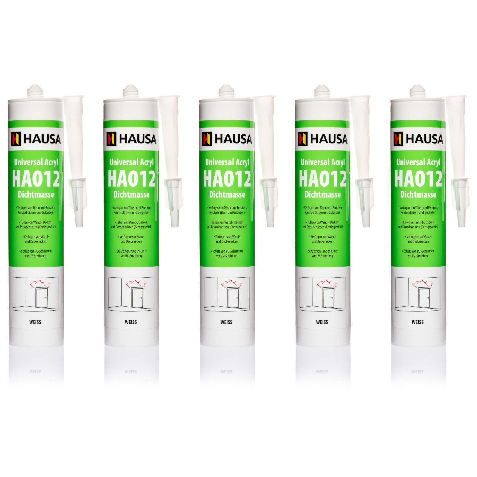 Hausa Maleracryl, Universal Acryl Dichtstoff HA012, günstig online kaufen