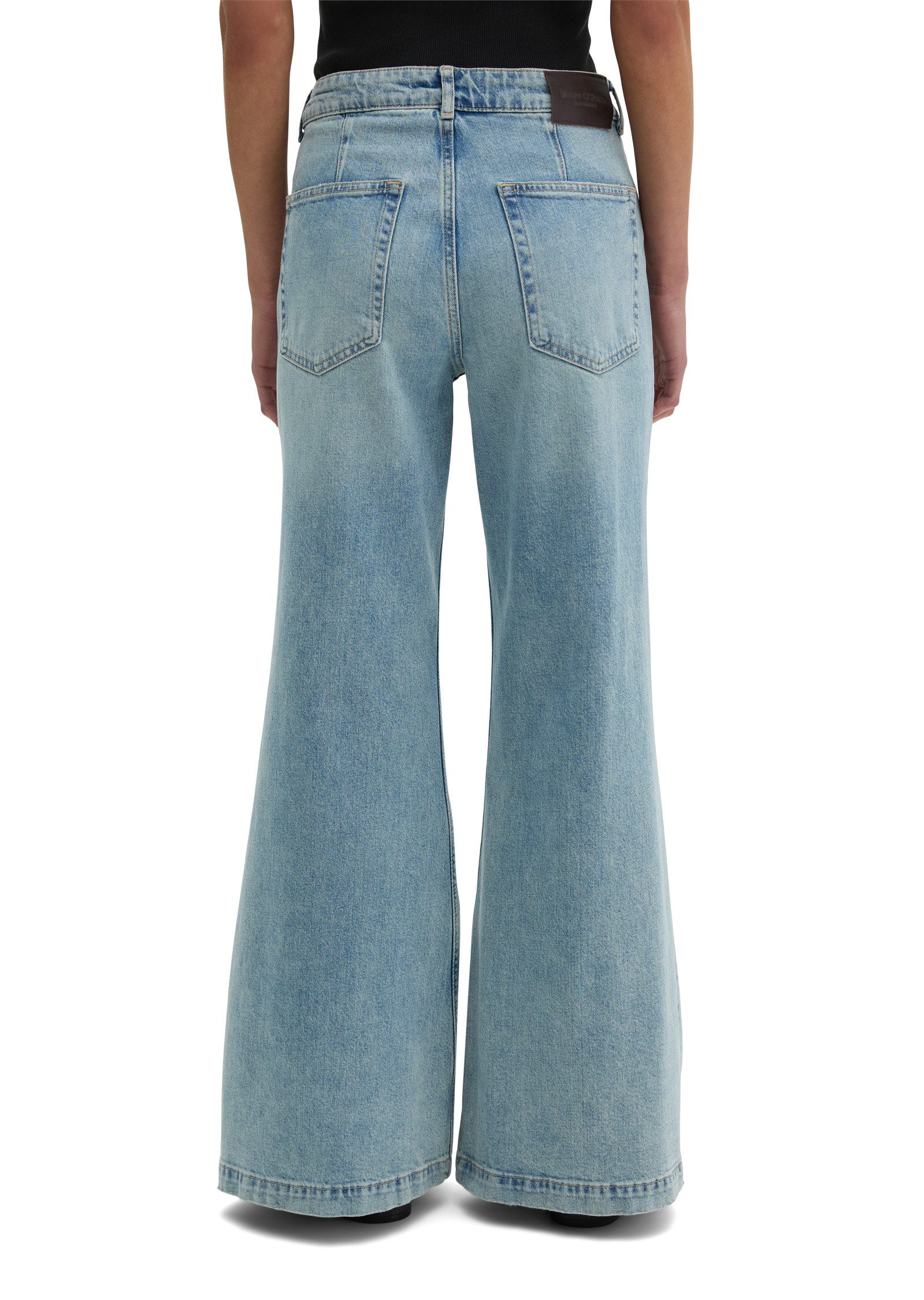 Marc O'Polo Schlagjeans mit CIRCULOSE®