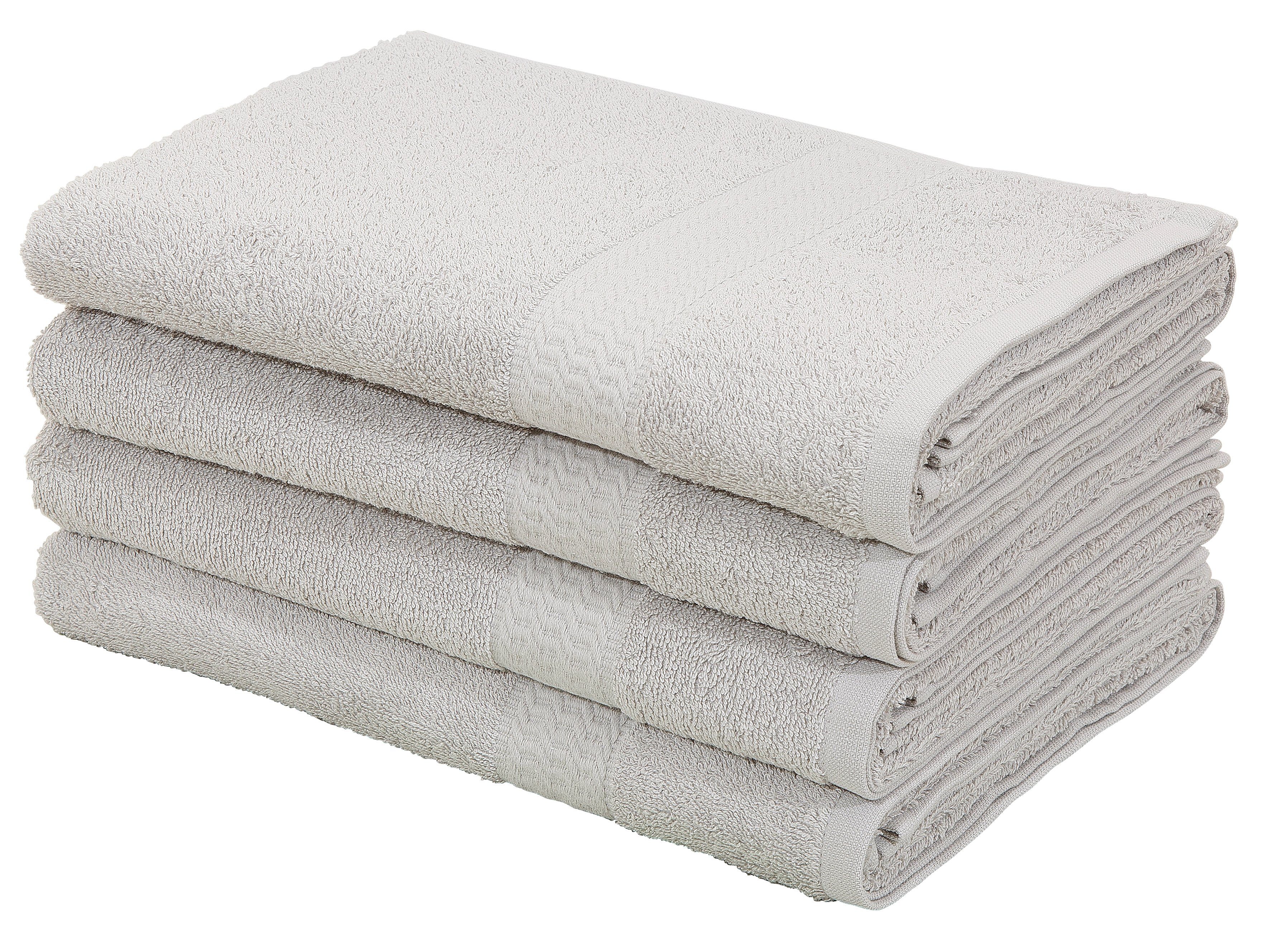 my home Duschtücher Juna, als Set und Serie erhältlich, 4 Duschtücher, 70x1 günstig online kaufen