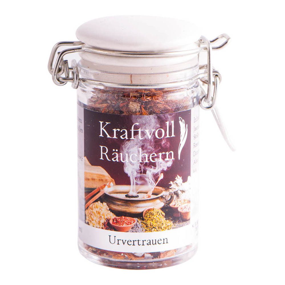 Berk Räucherstäbchen-Halter Kraftvoll Räuchern - Urvertrauen 60ml