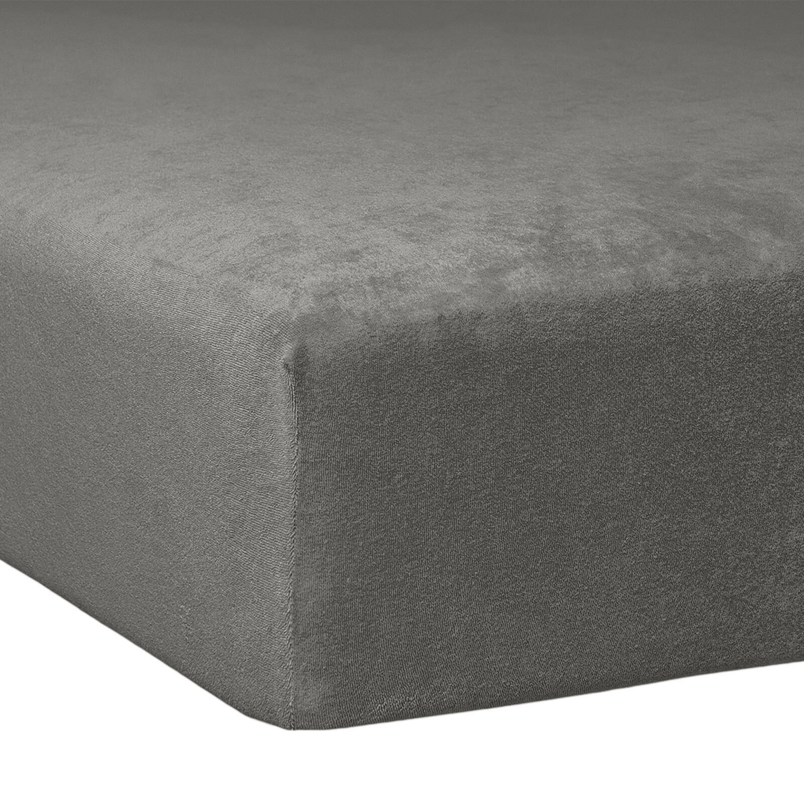 TRAUMSCHLAF Spannbettlaken Flausch Biber Boxspring, Biber, Gummizug: Rundum günstig online kaufen