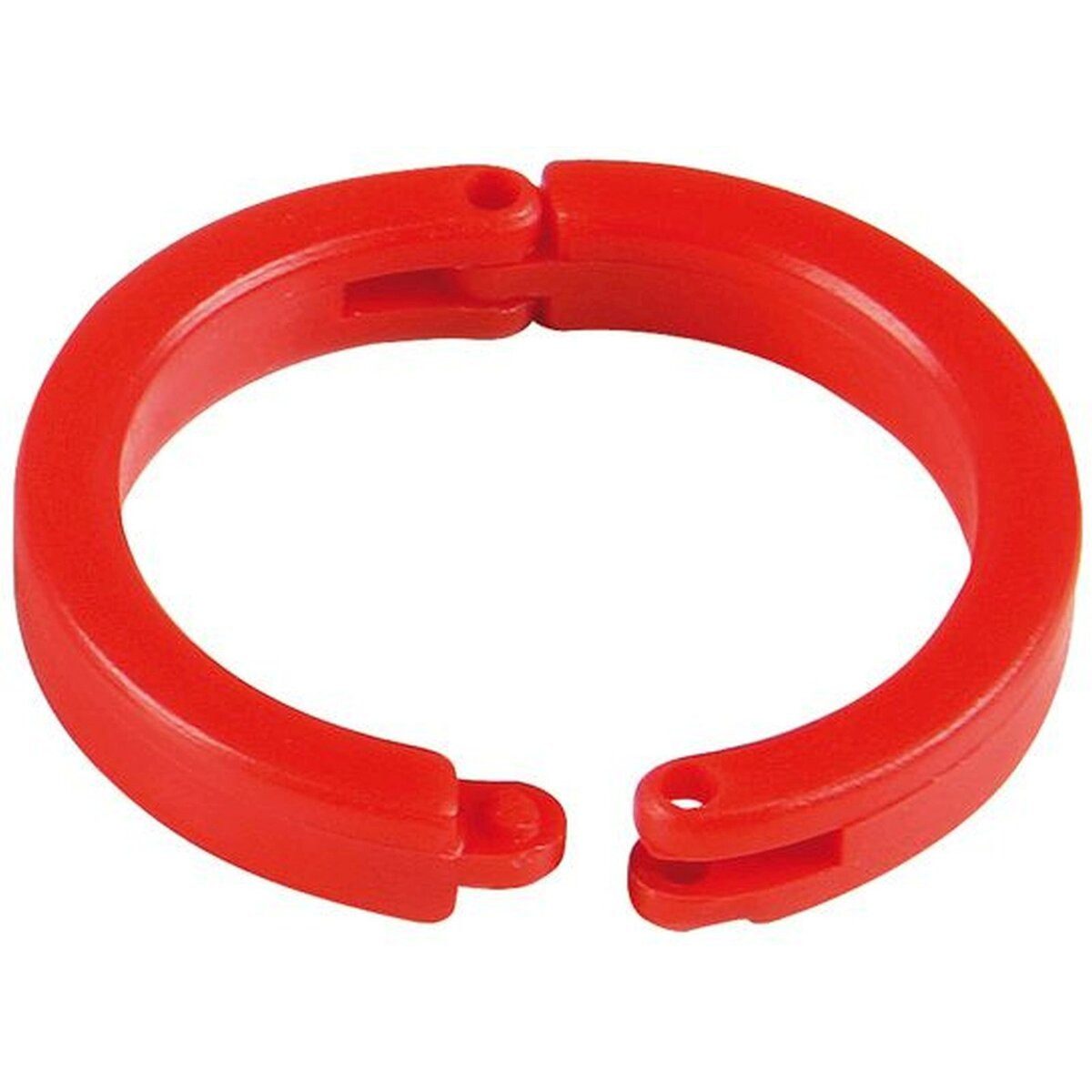 Schlüsselanhänger Ringbinder 23mm VE=1000 Stück rot