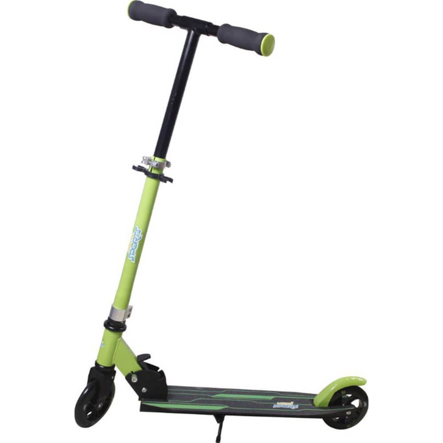 Vedes Scooter 73421993 New Sports Scooter Grün/Schwarz, 125 mm, ABEC 7