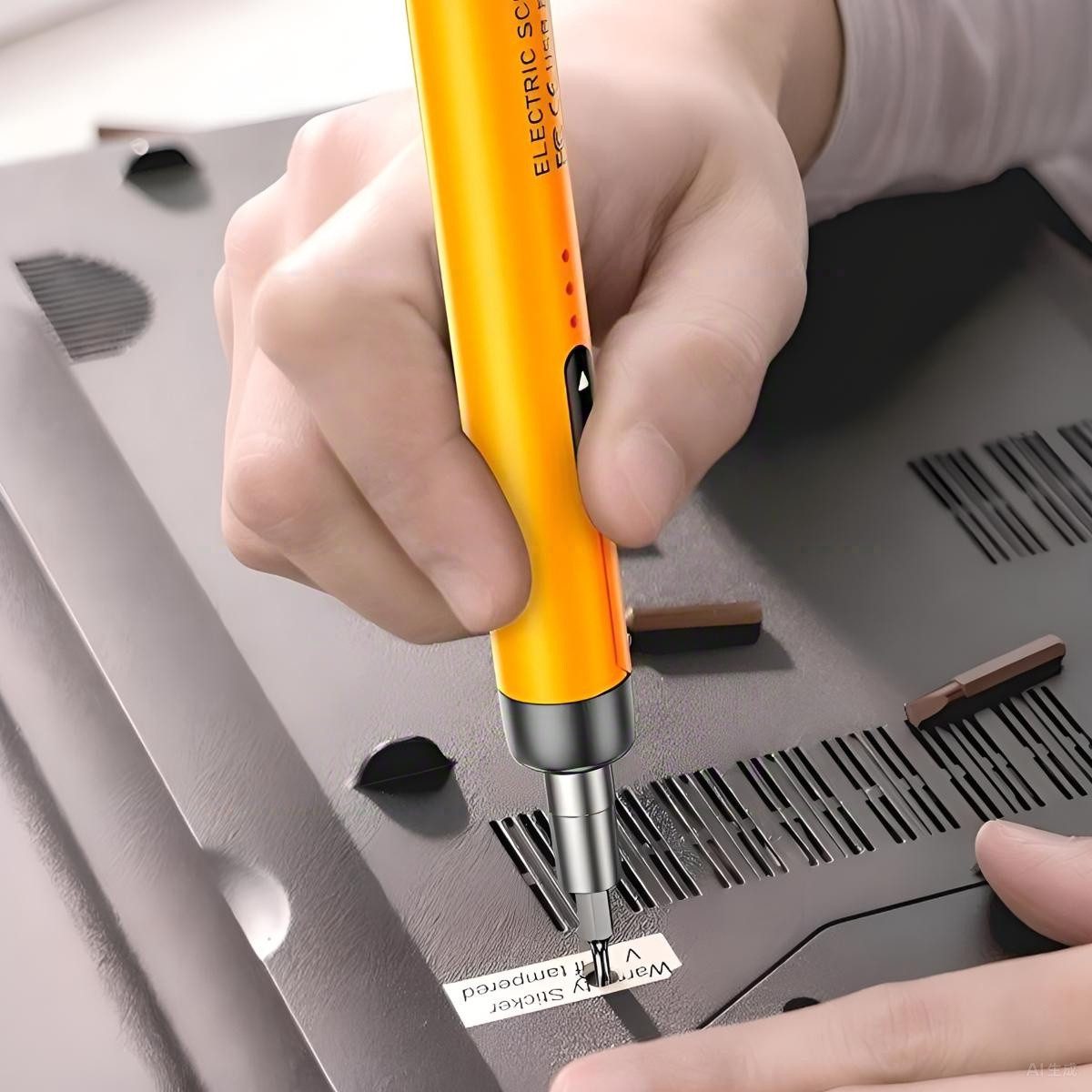 ibettertec Elektro-Schraubendreher 100-in-1 Elektro-Schraubendreher,Akku-Schrauber,Werkzeugset, (Wiederaufladbar,Tragbar/Sicher, Geeignet für Reparatur für iPhone,Laptop, Brillen, Uhren), 100-tlg,Feinmechaniker Werkzeug Set,Bit-Schraubendreher