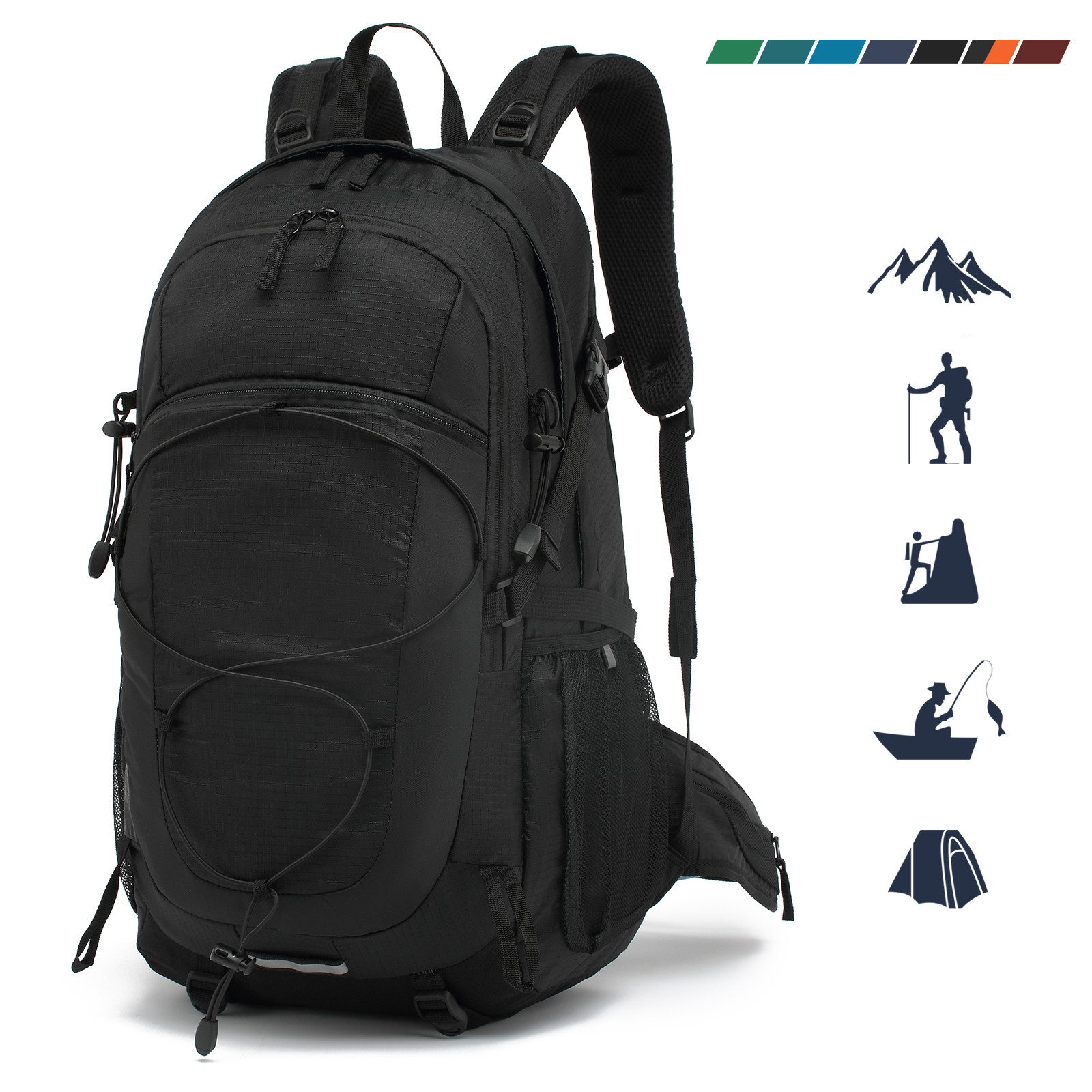 TAN.TOMI Wanderrucksack 40L Trekkingrucksack Rucksack Outdoor günstig online kaufen