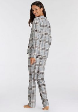 s.Oliver Pyjama (2 tlg) mit schönem Muster