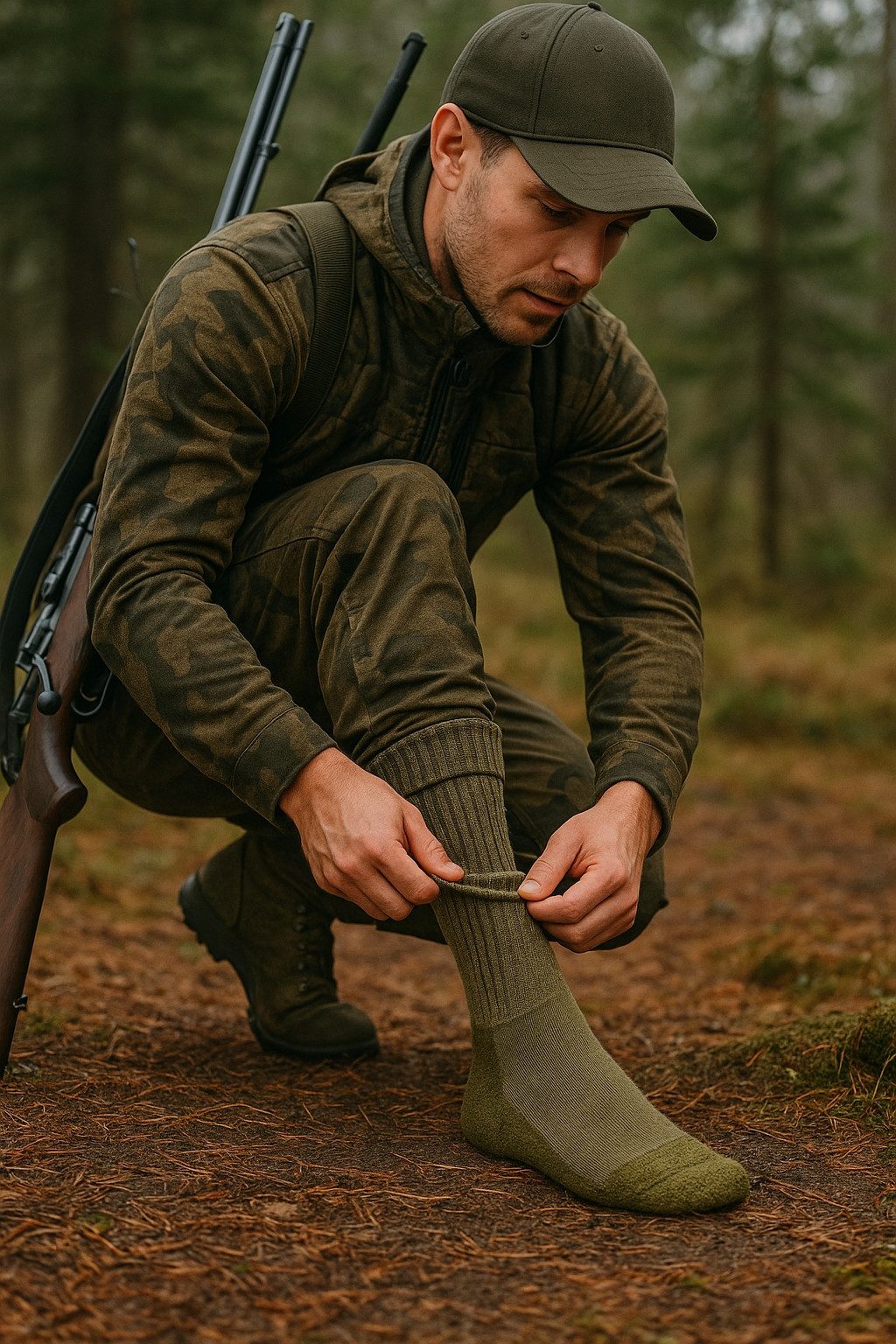 Veith Wandersocken Original Allgäuer Trekkingsocke Merinowolle Jagdsocken Merinosocken