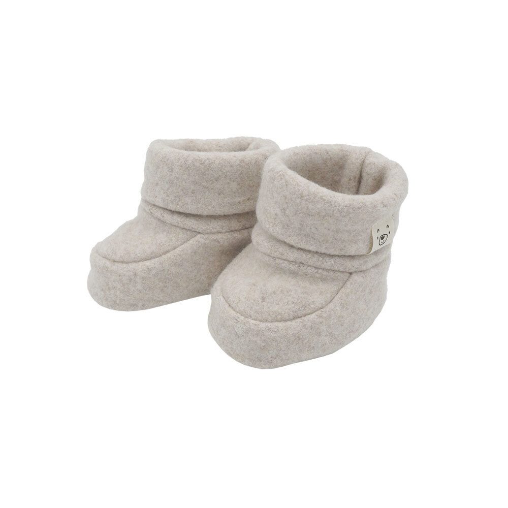 MAXIMO GOTS BABY-Schuhe, Fleece Krabbelschuh (2-tlg)