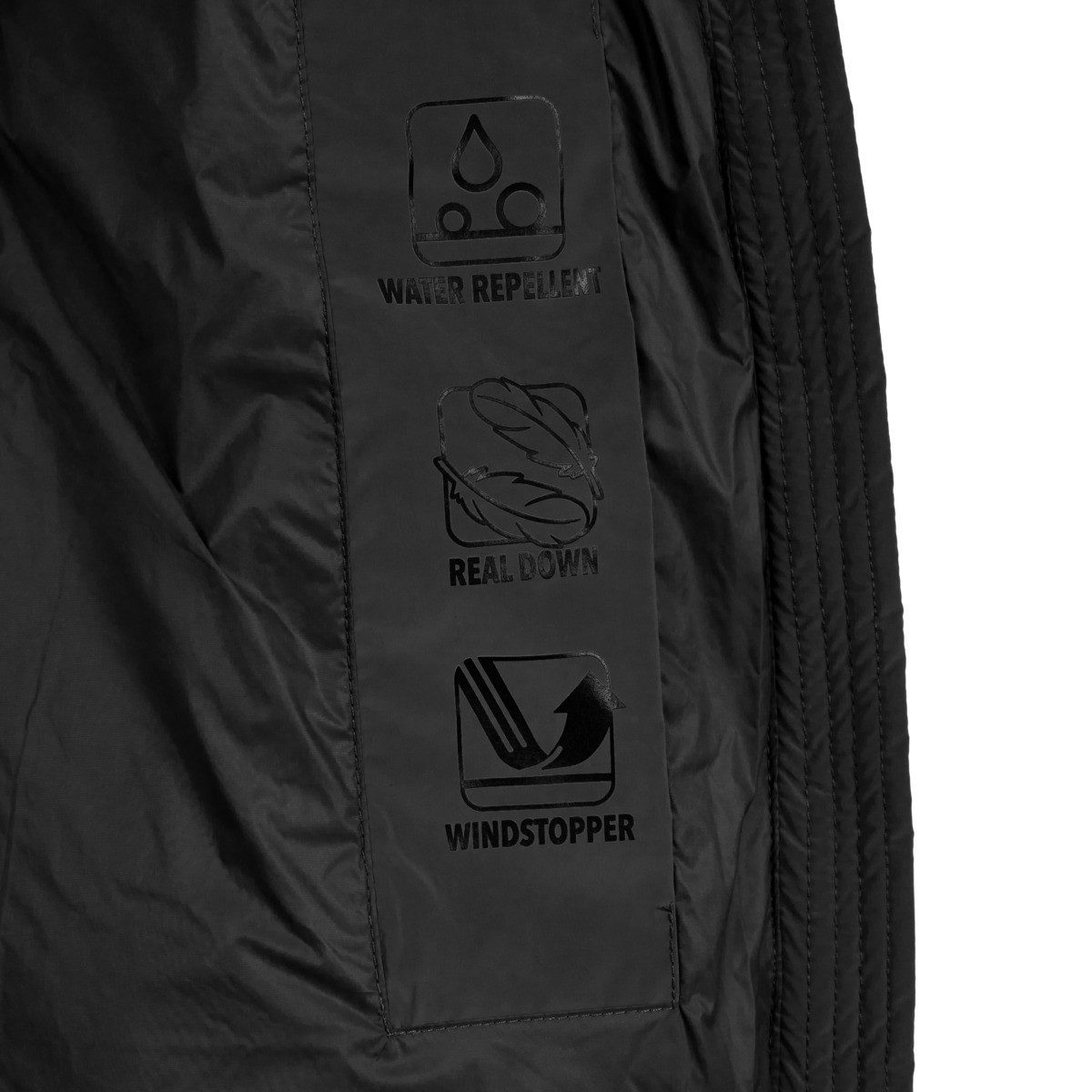 Bomboogie Daunenjacke Riga Damen Winterjacke, Steppjacke, Mantel, Parka, Outdoorjacke