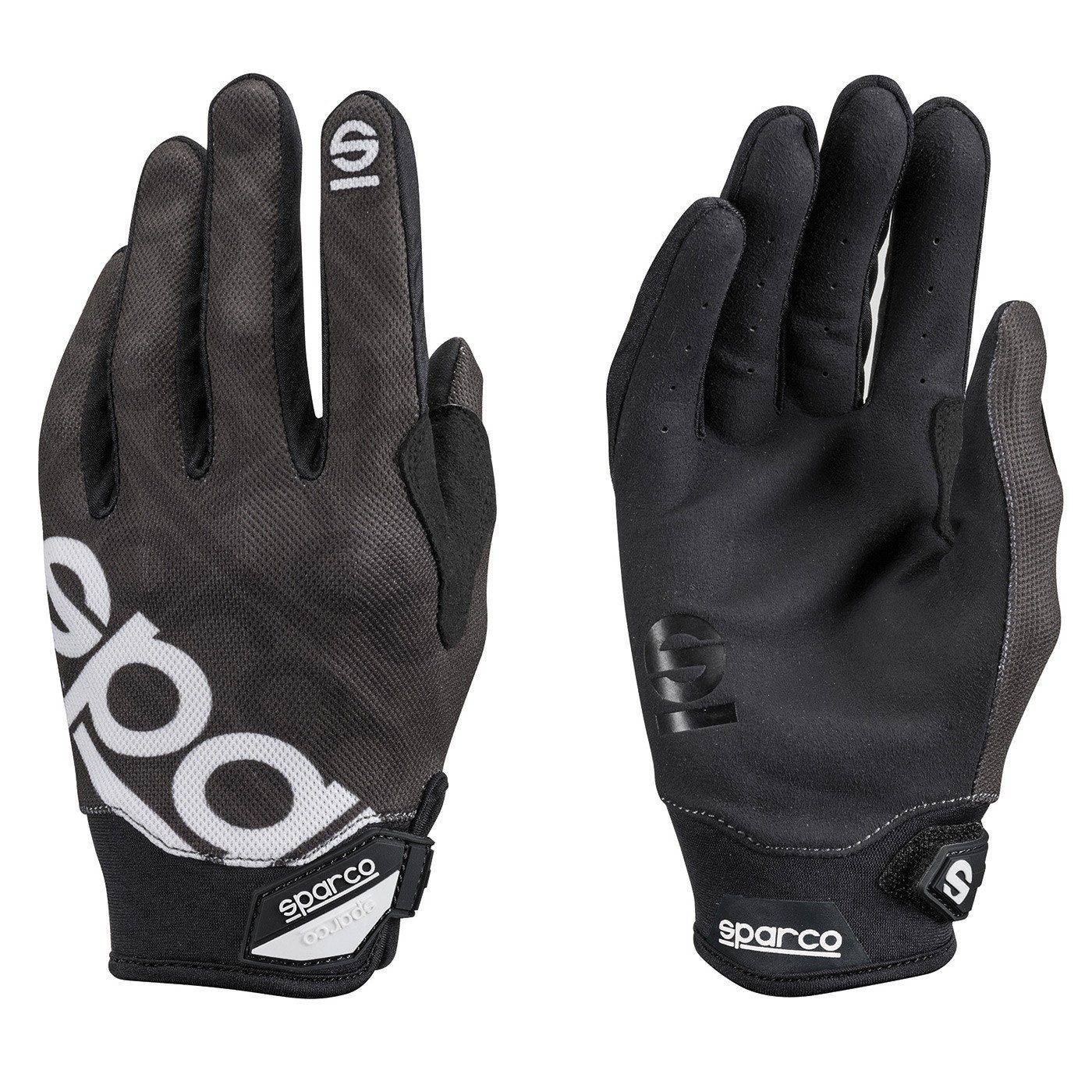 sparco Arbeitshandschuhe Sparco Meca III Schutzhandschuh, schwarz Meca III