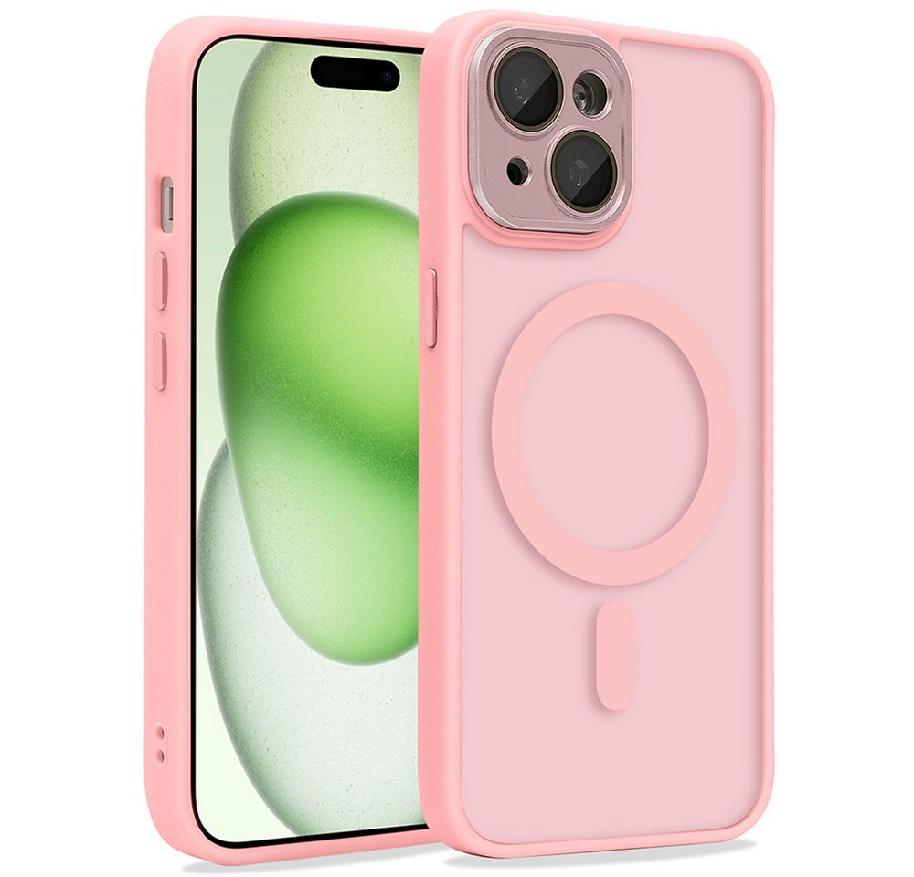 FITSU Handyhülle Schutzhülle für iPhone 15 Hülle mit Kameraschutz Case Handyhülle 6,1 Zoll, Handy Case für iPhone 15 Handyhülle, MagSafe kompatible Hülle