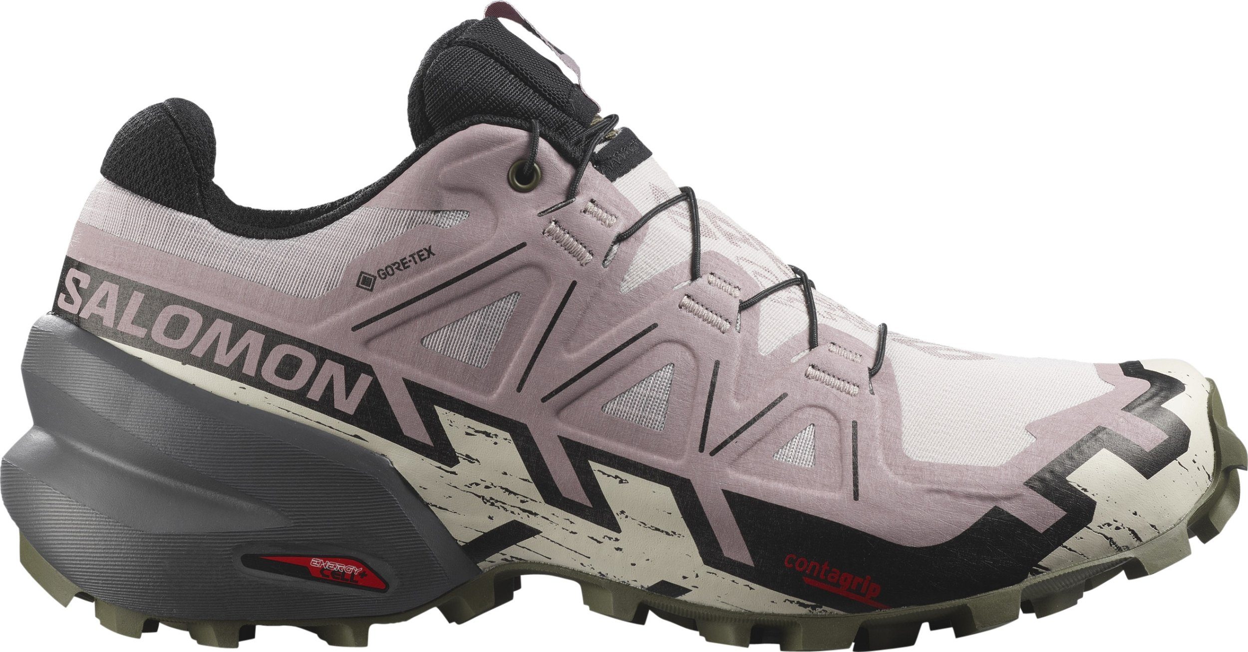SHOES SPEEDCROSS 6 GTX W Ashes Of R ASHES OF ROSES/BLACK/OLIVE Laufschuh