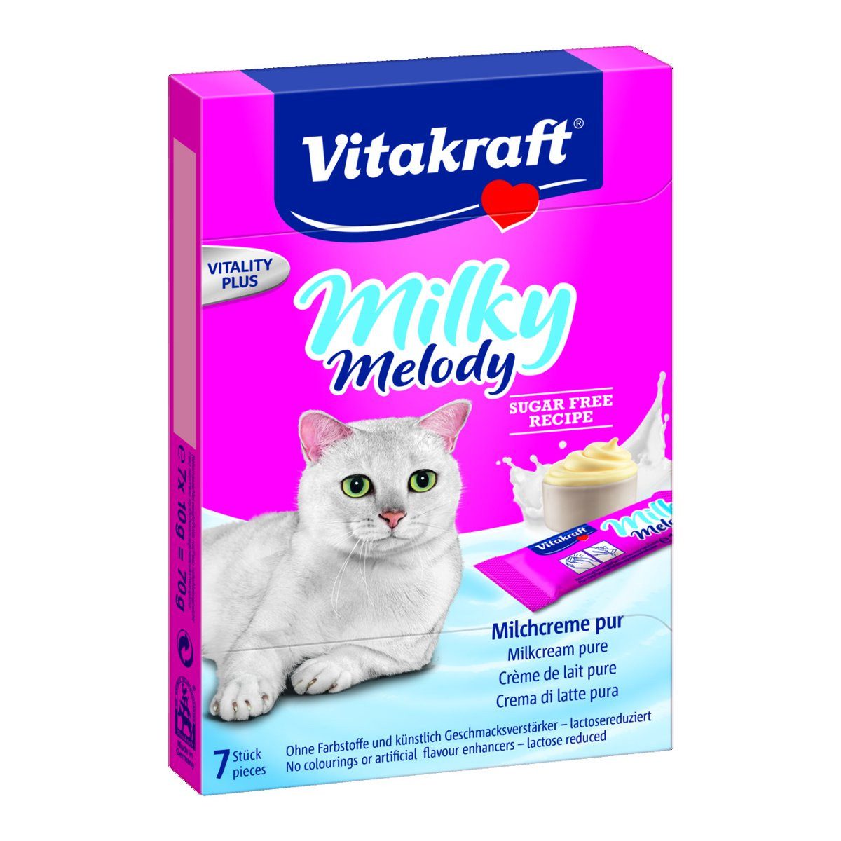 Katzensnack Milky Melody Pur, 70g