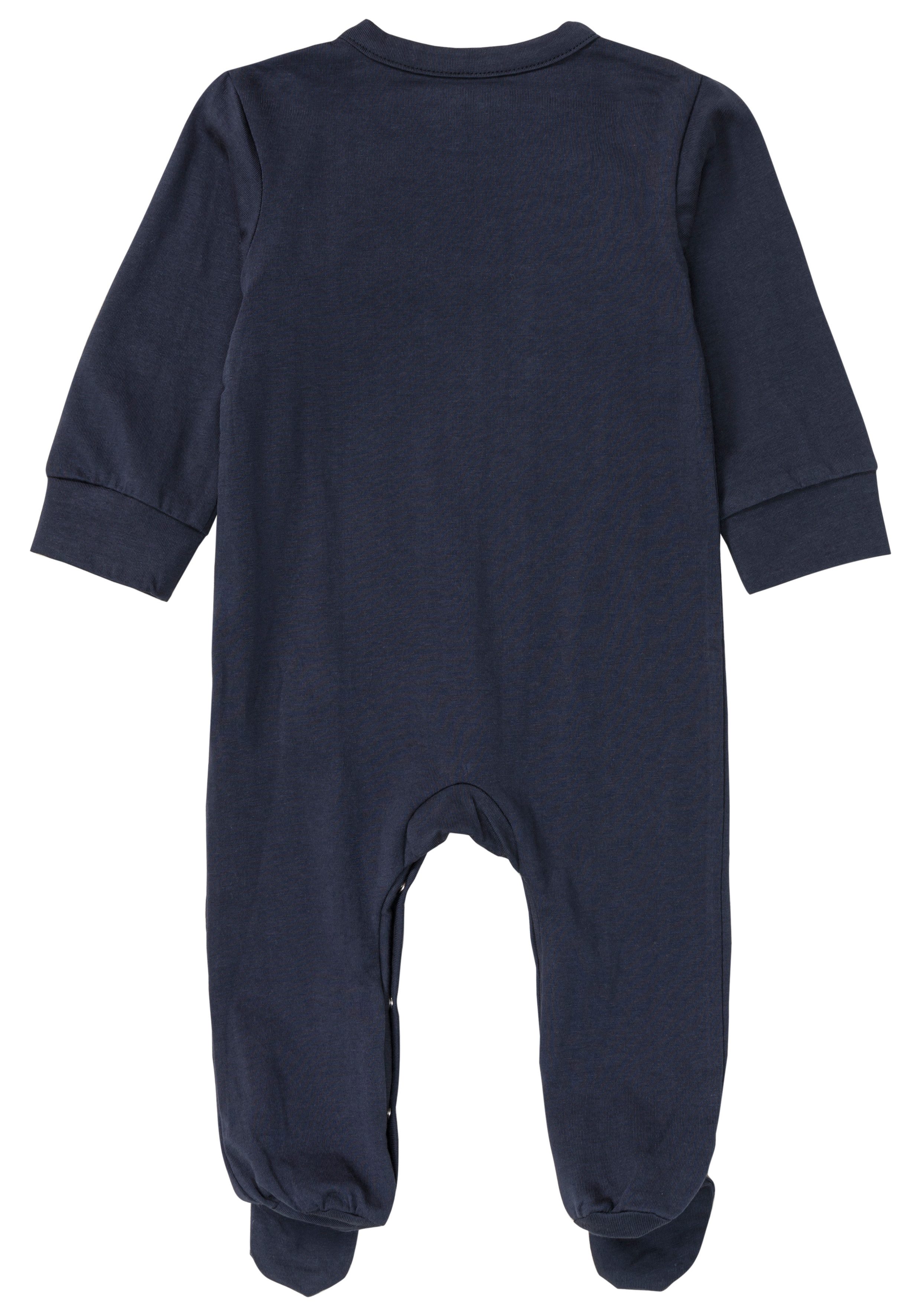 KIDSWORLD Schlafoverall Baby-Schlafanzug, Unser Liebling - NEUE KOLLEKTION aus Bio-Baumwolle