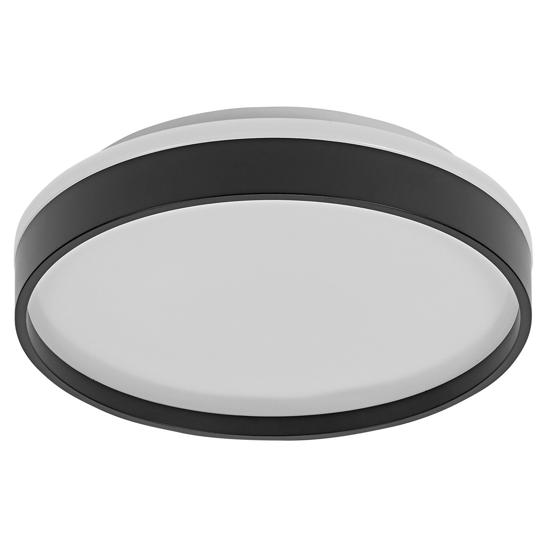 Osram LED Deckenleuchte OSRAM LED-Deckenleuchte, 16W, 3000K, 1000lm, warmweiß, IP20, schwarz