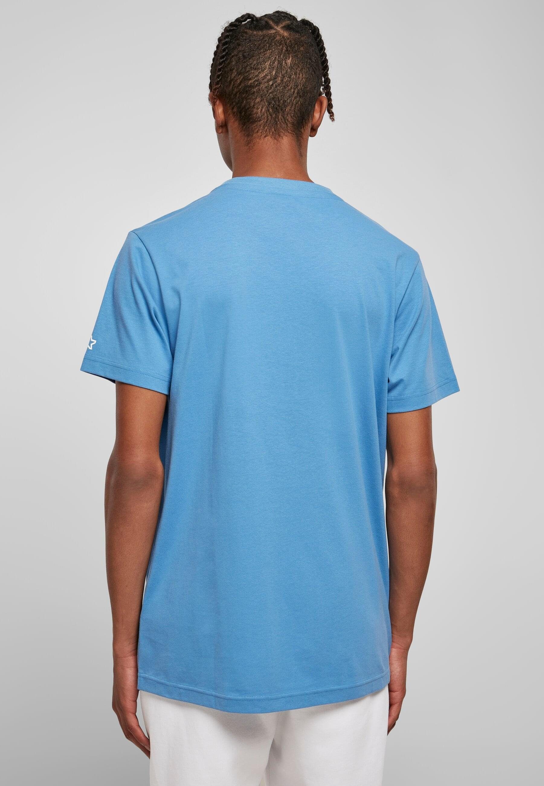 T-Shirt Starter Tee (1-tlg) Starter horizonblue Herren Logo