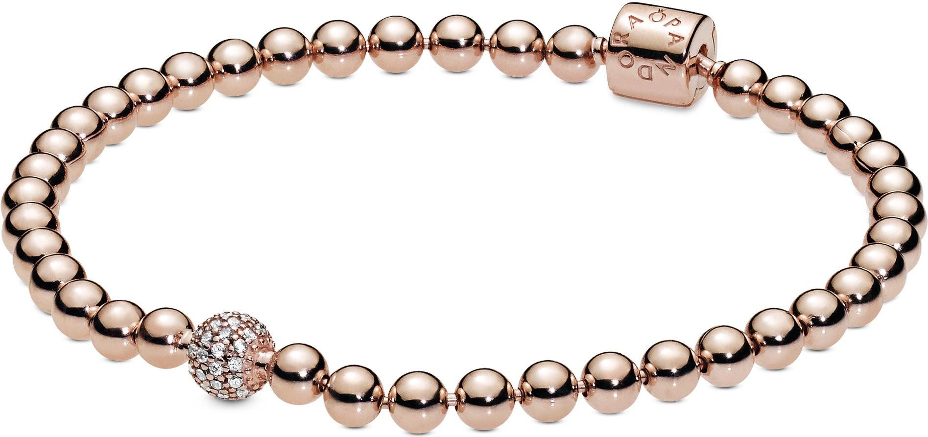 Pandora Armband Pandora Kugel & Pavé Armband 588342CZ Damenarmband günstig online kaufen