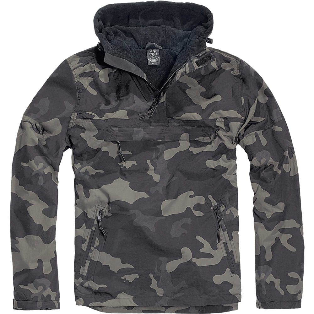 Brandit Windbreaker Brandit Windbreaker mit Fleecefutter günstig online kaufen
