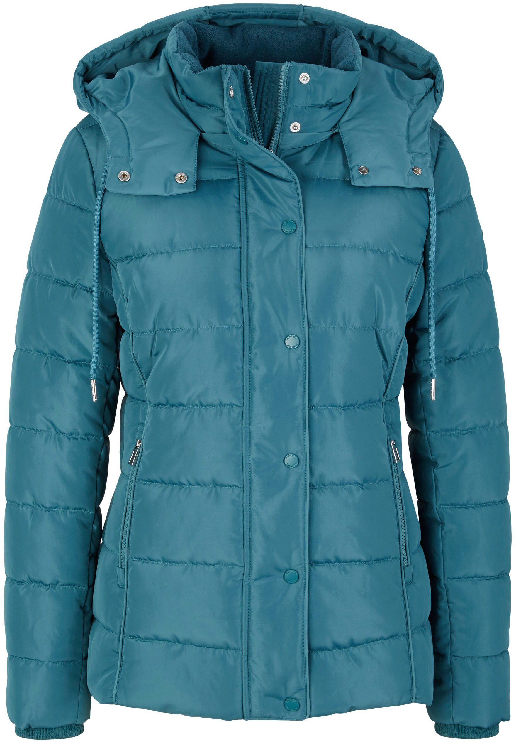 TOM TAILOR Steppjacke petrol