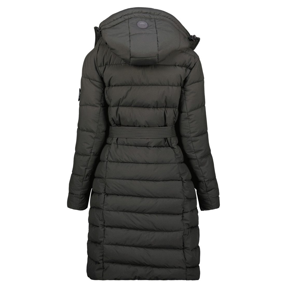 Geographical Norway Steppjacke Damen Hochwertige Outdoorjacke Mantel Parka Wintermantel