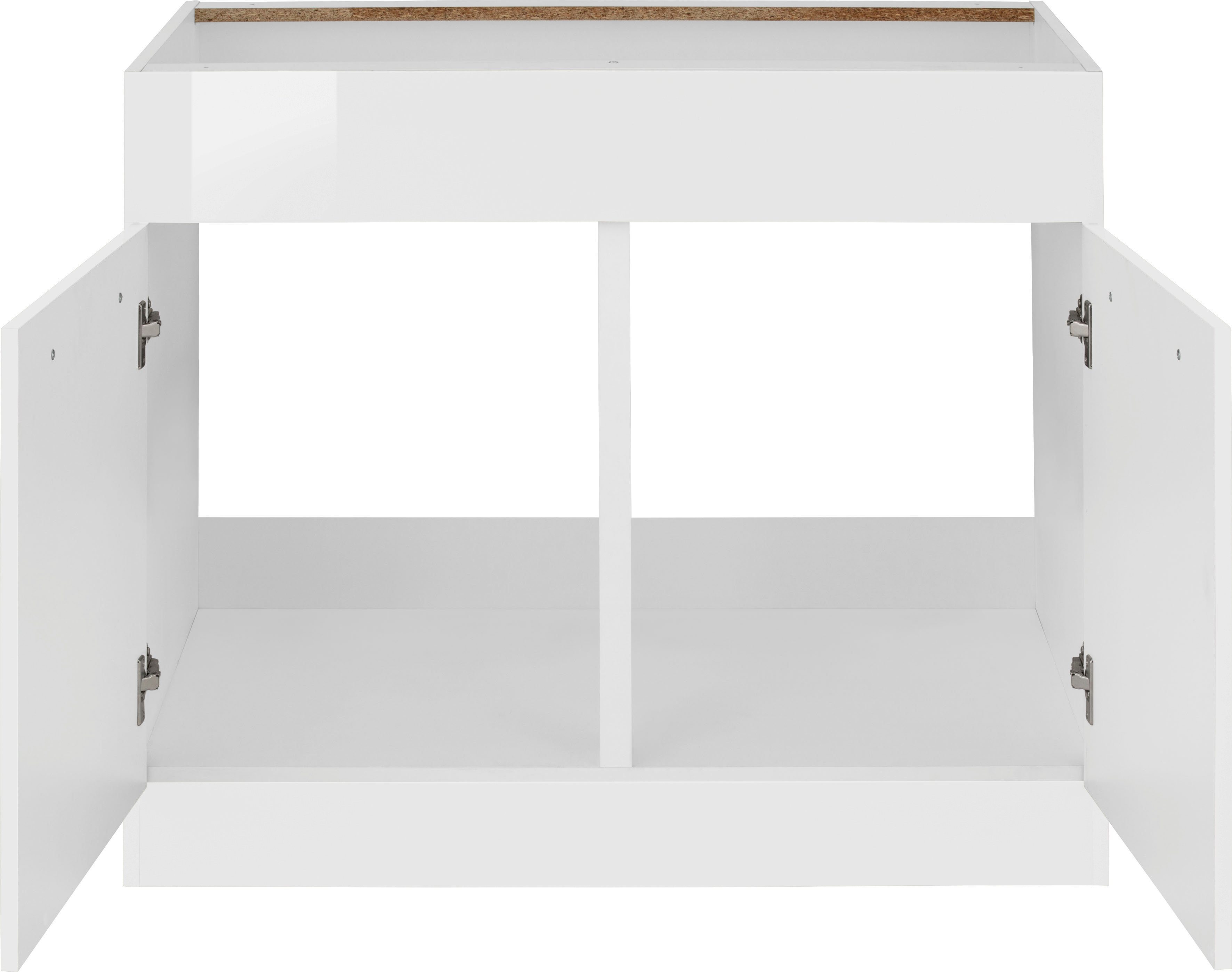 wiho Küchen Spülenschrank Unna 100 cm breit, ohne Arbeitsplatte – Bild 4 von 5